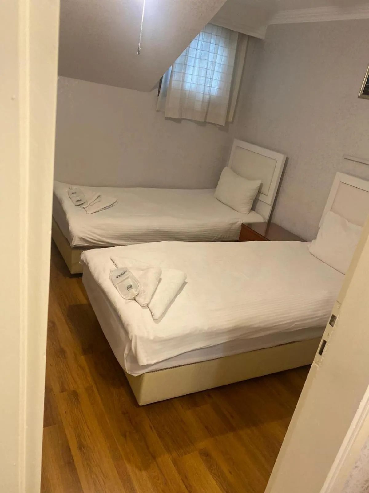 Bed in Hotel Antique