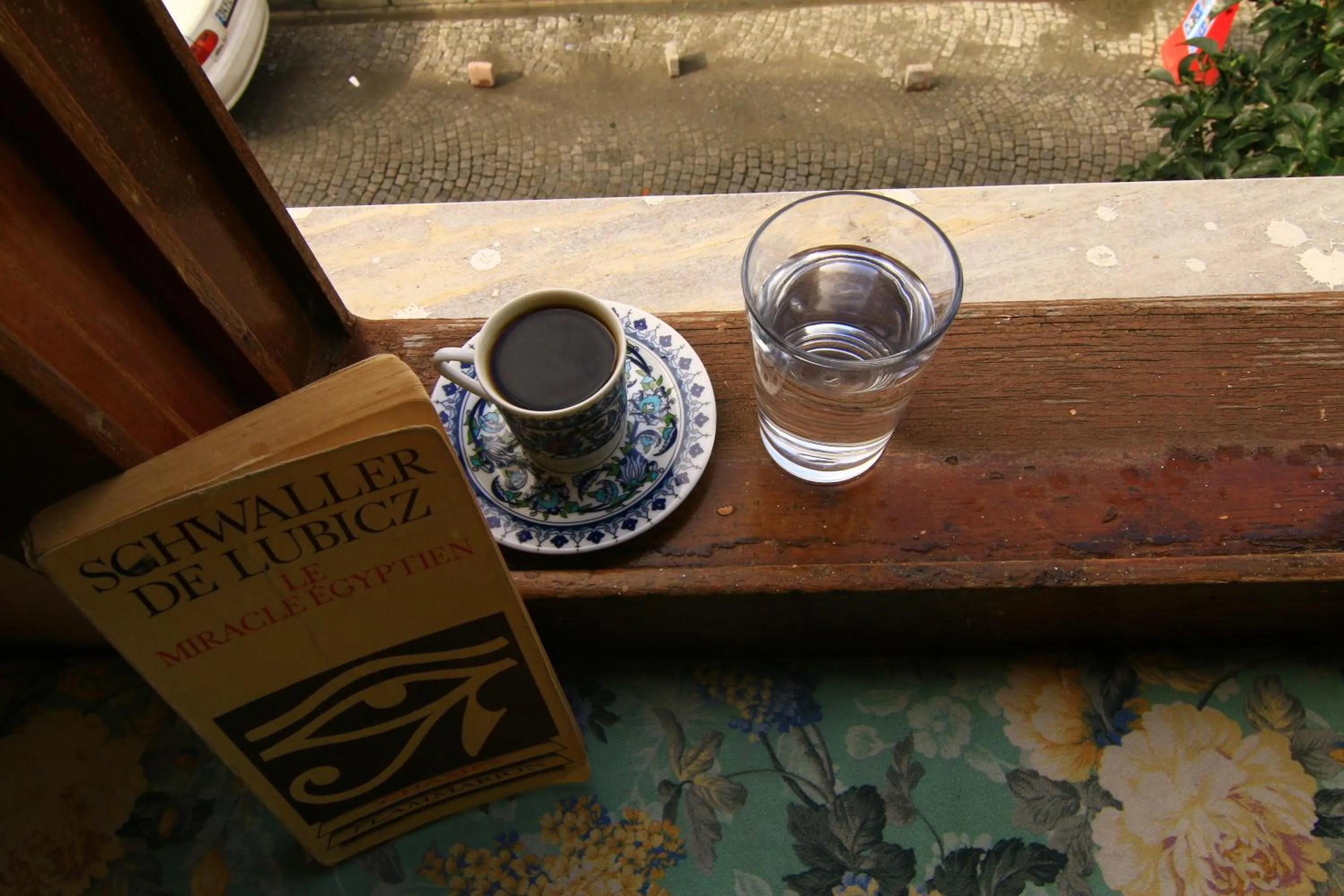 Decorative detail in Hotel Antique