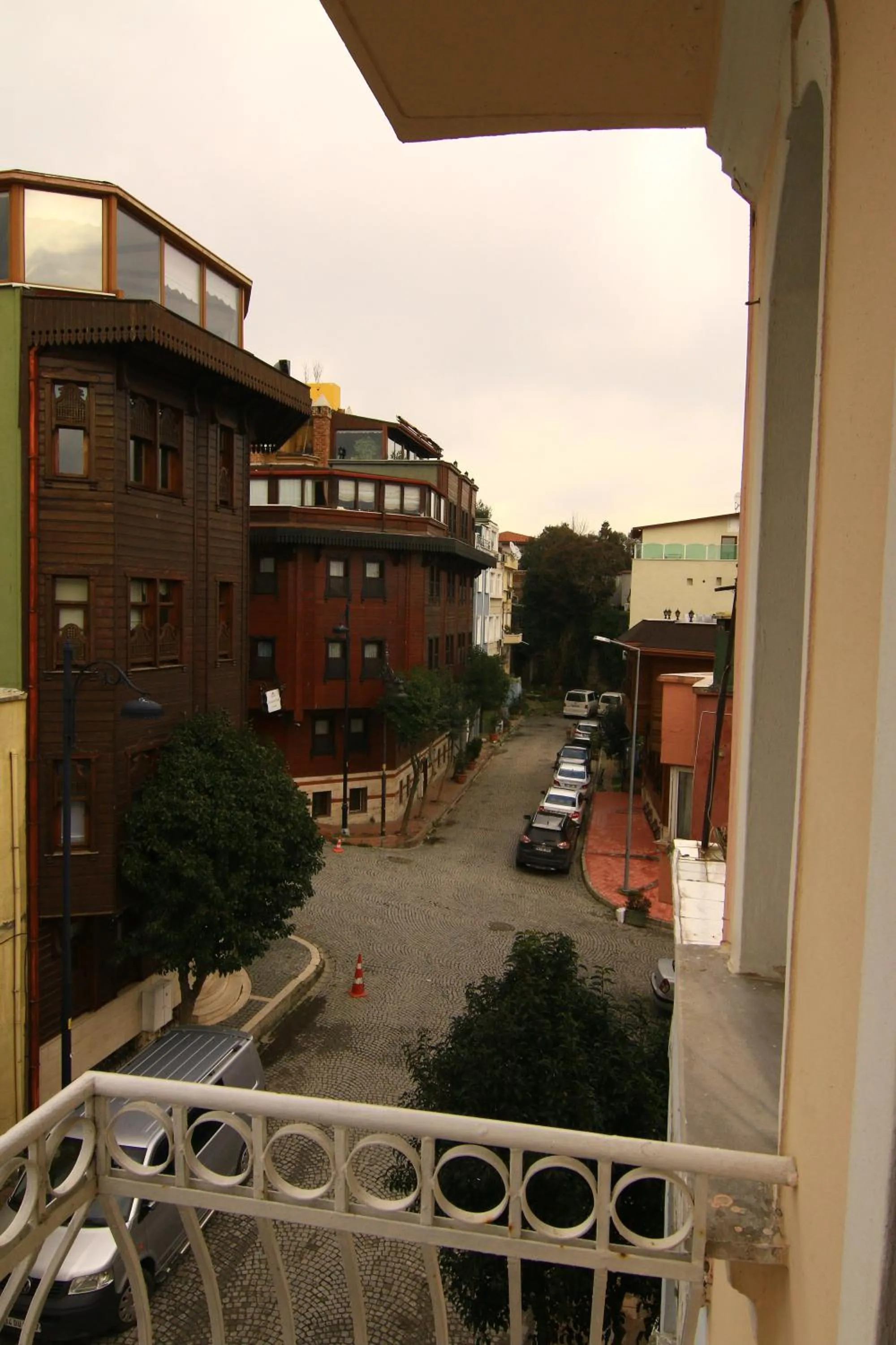 Decorative detail in Hotel Antique