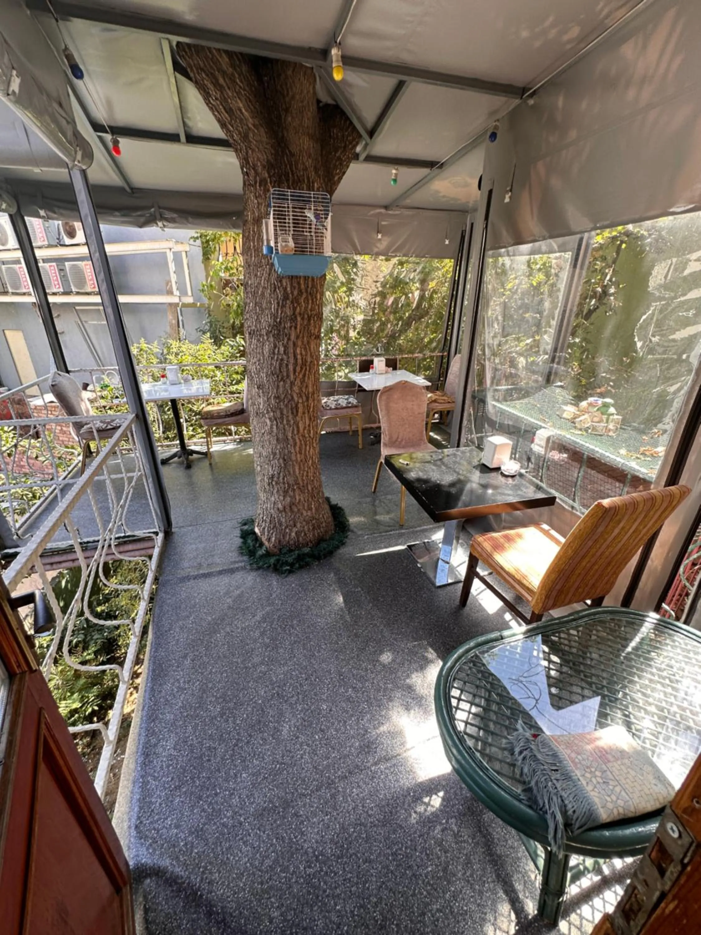 Patio in Hotel Antique