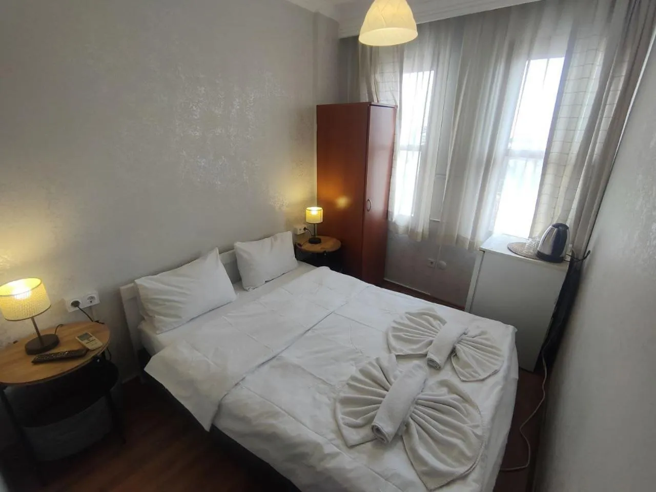 Bed in Hotel Antique