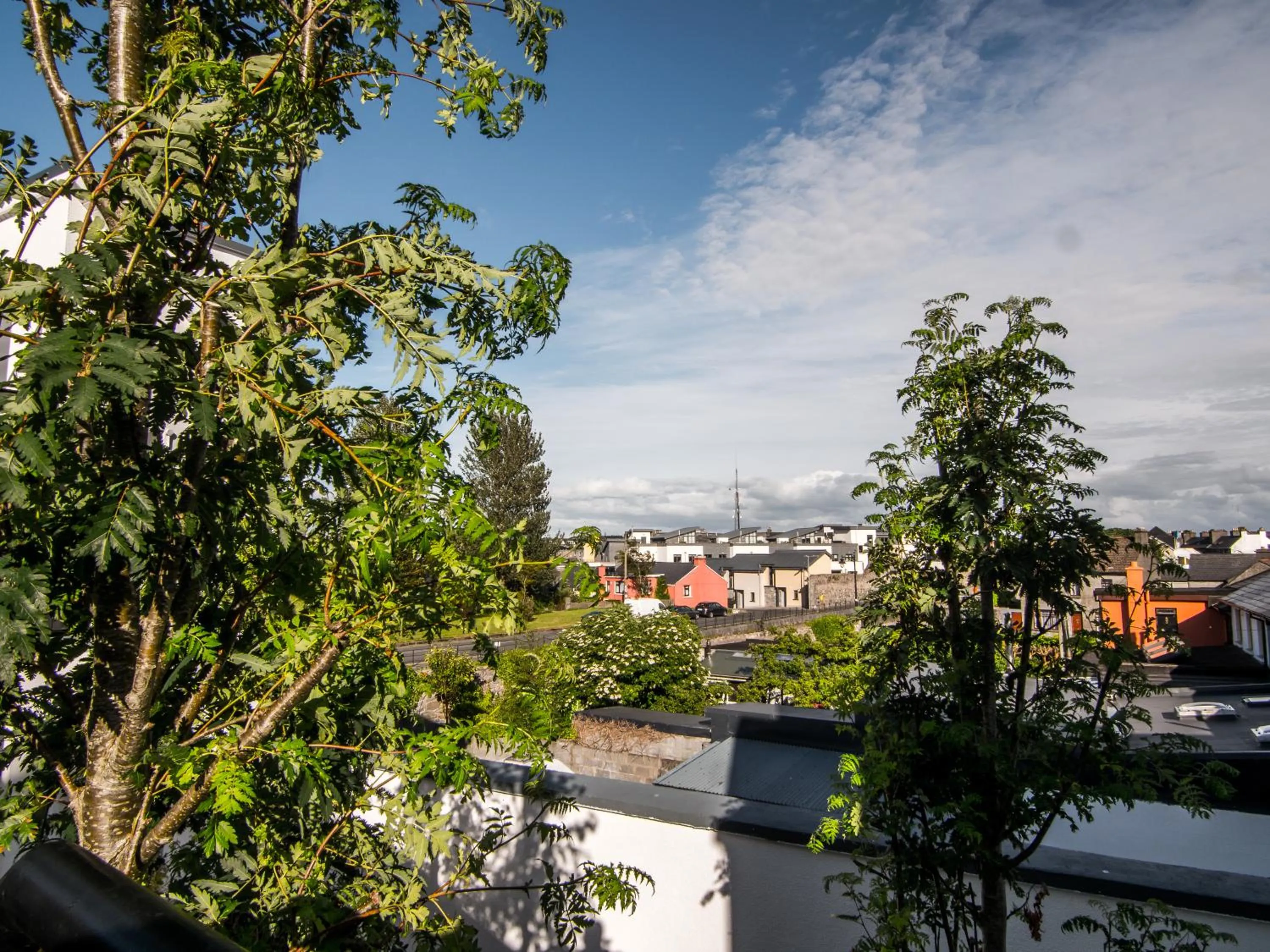 City view in Donegan Court Aparthotel