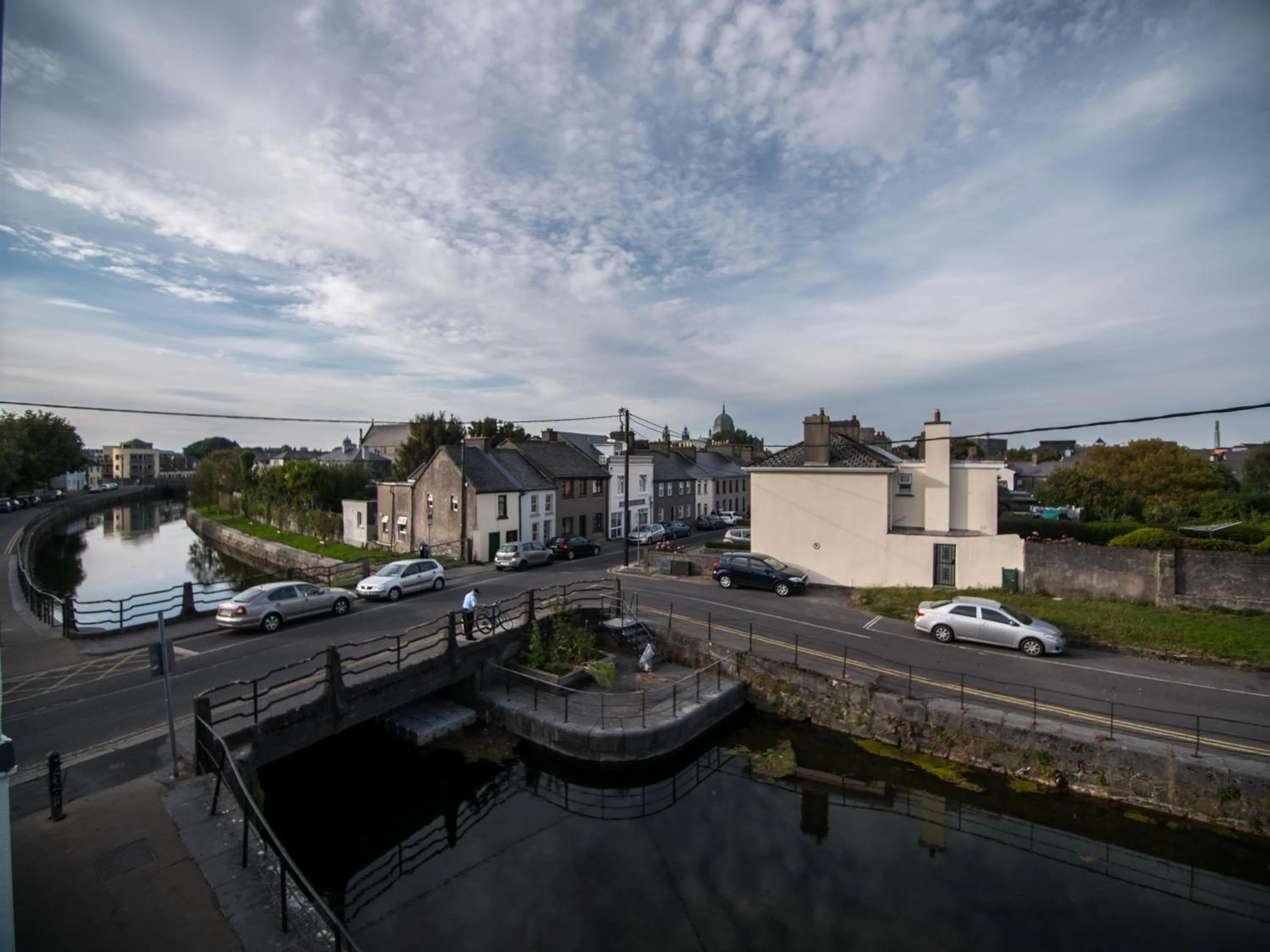 River view in Donegan Court Aparthotel