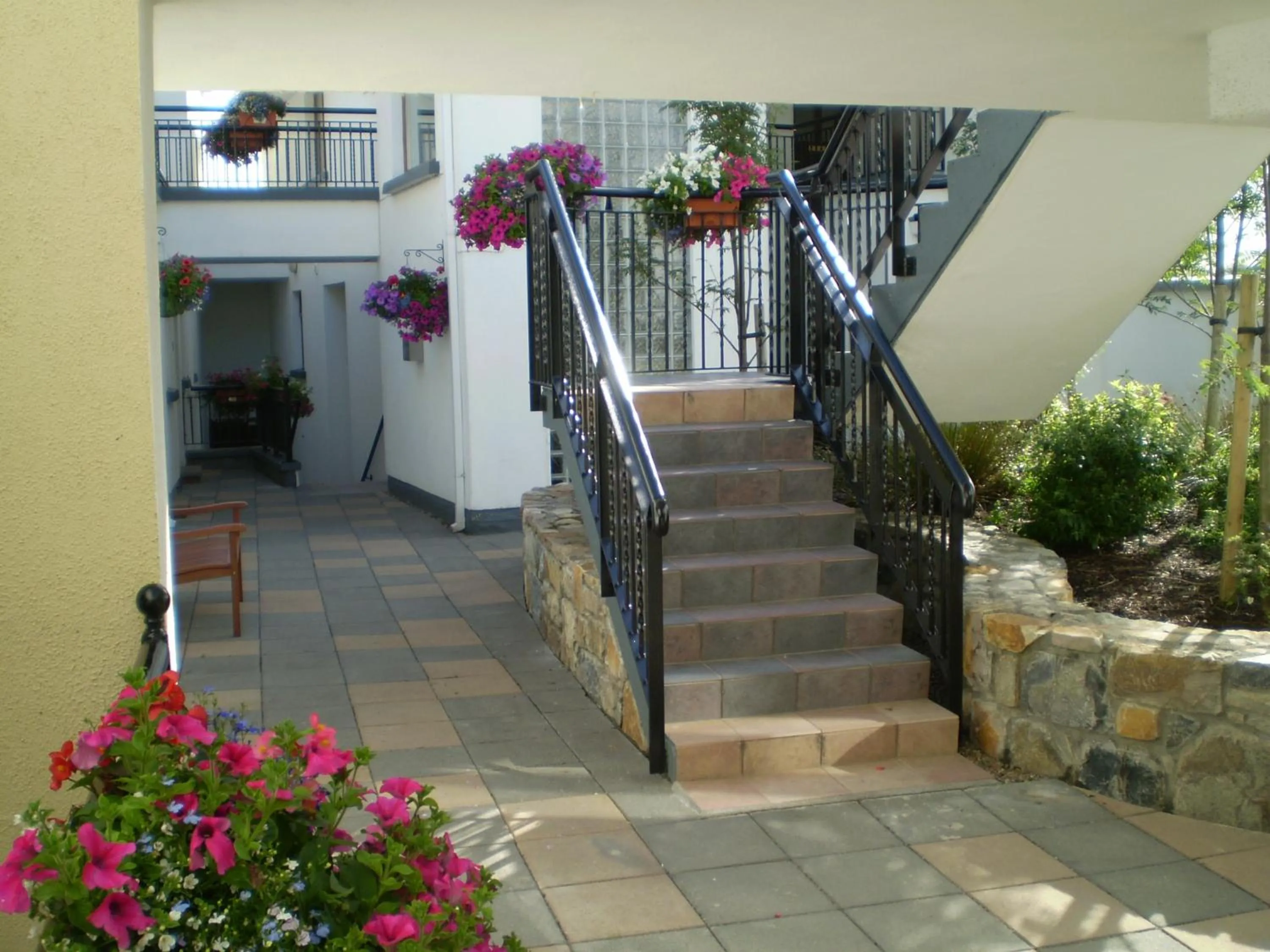 Property building in Donegan Court Aparthotel