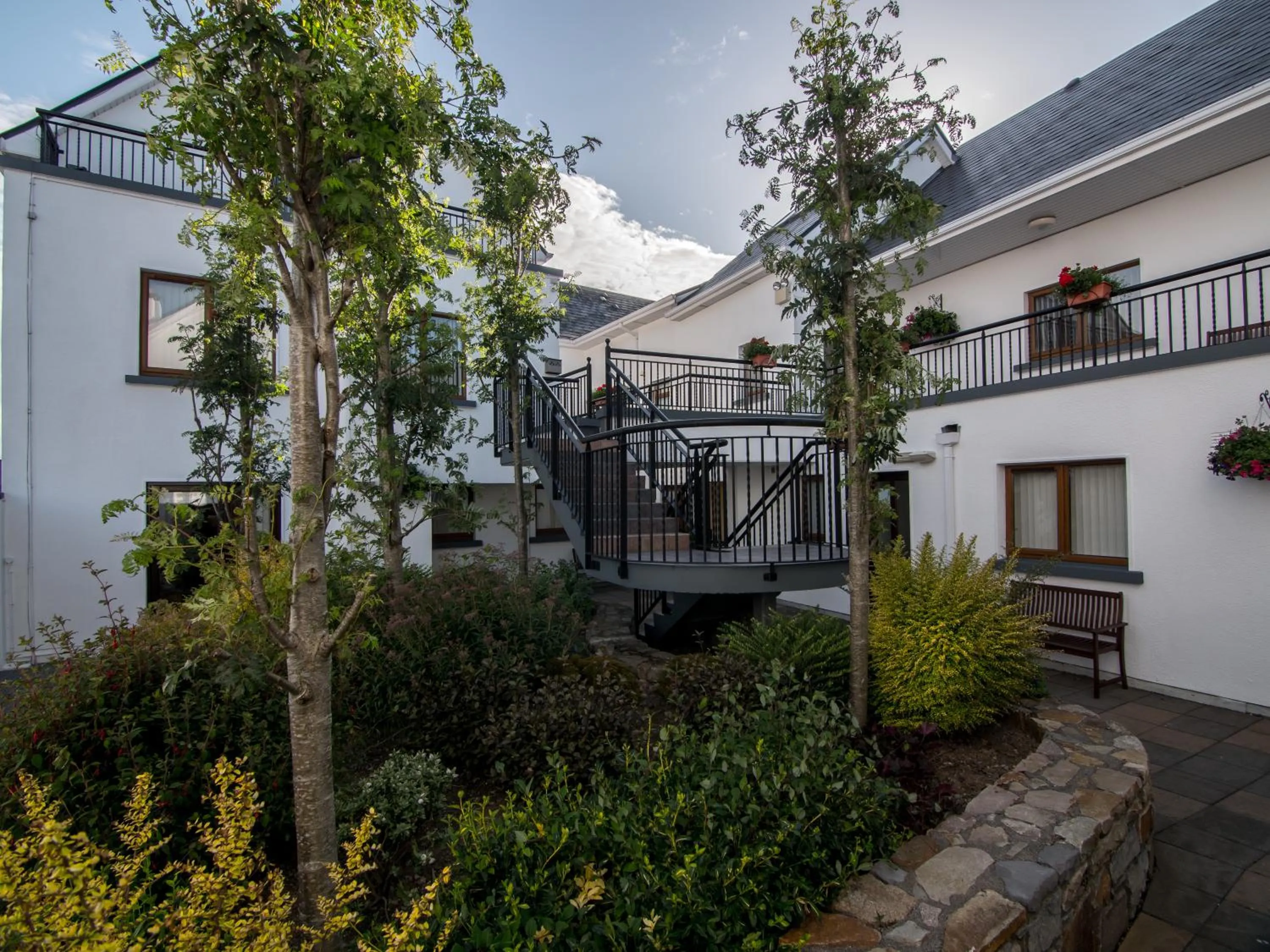 Property building in Donegan Court Aparthotel