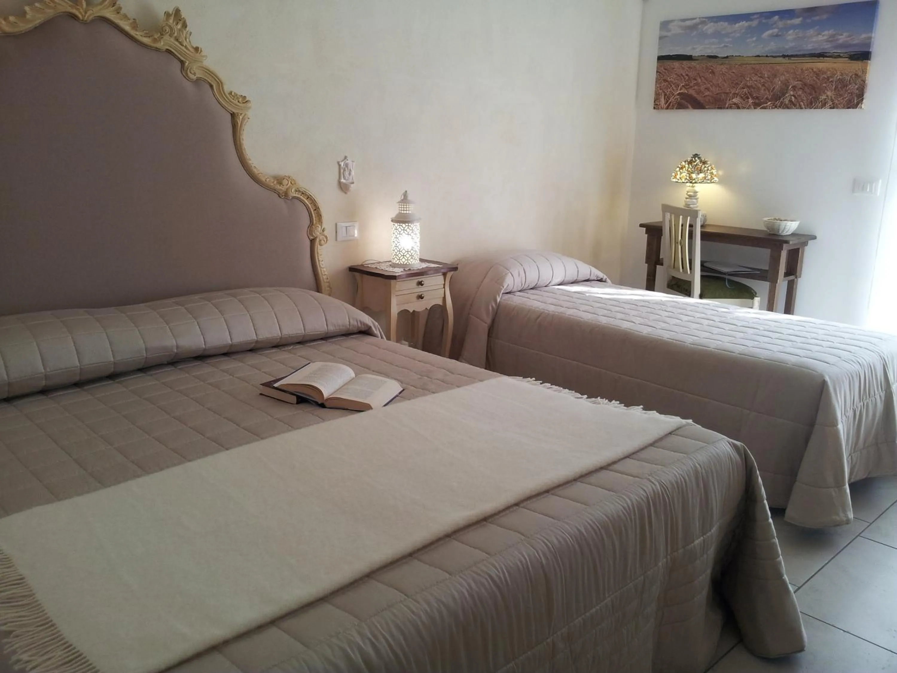 Bedroom, Bed in Dimora delle Rondini