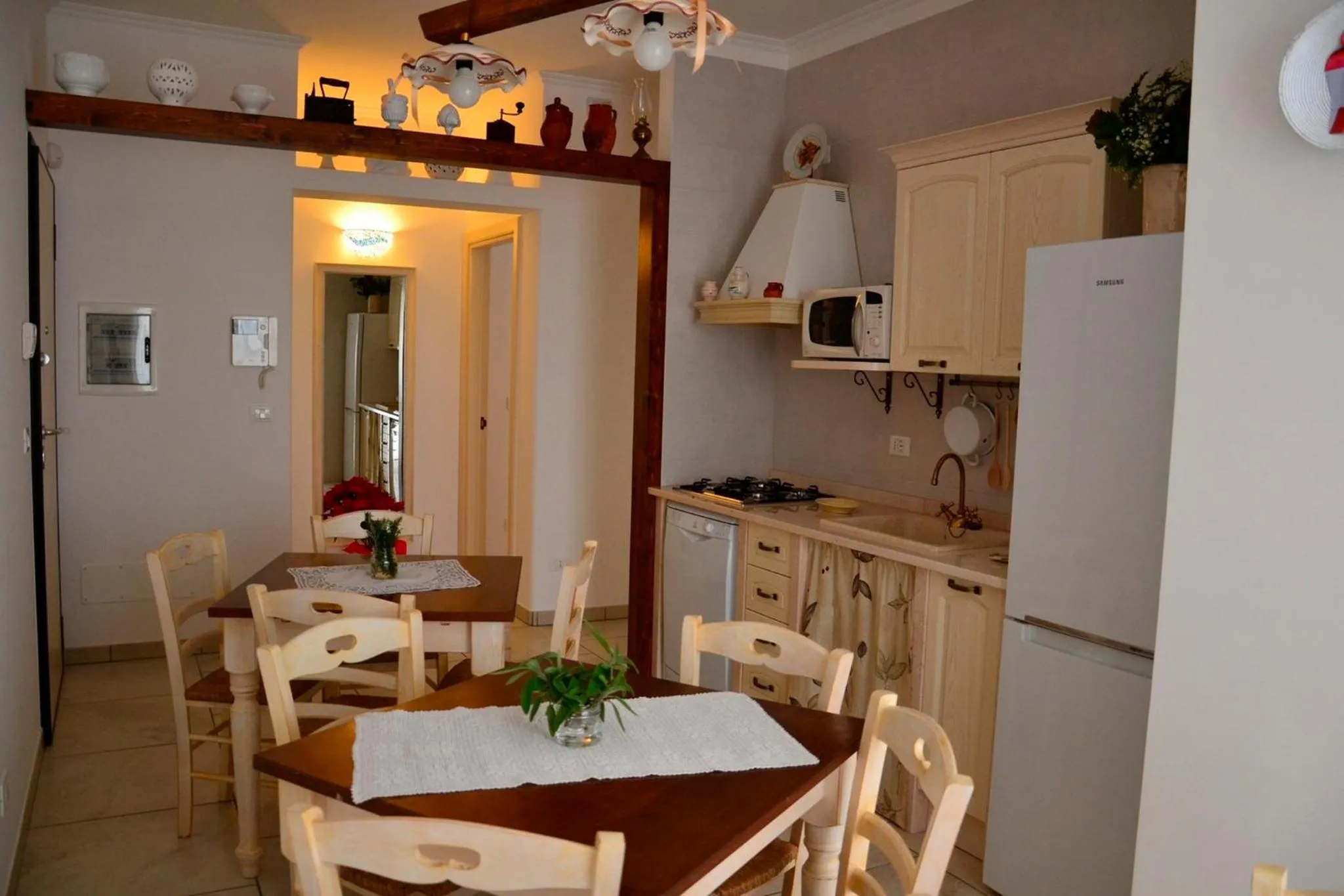 Kitchen or kitchenette in Dimora delle Rondini