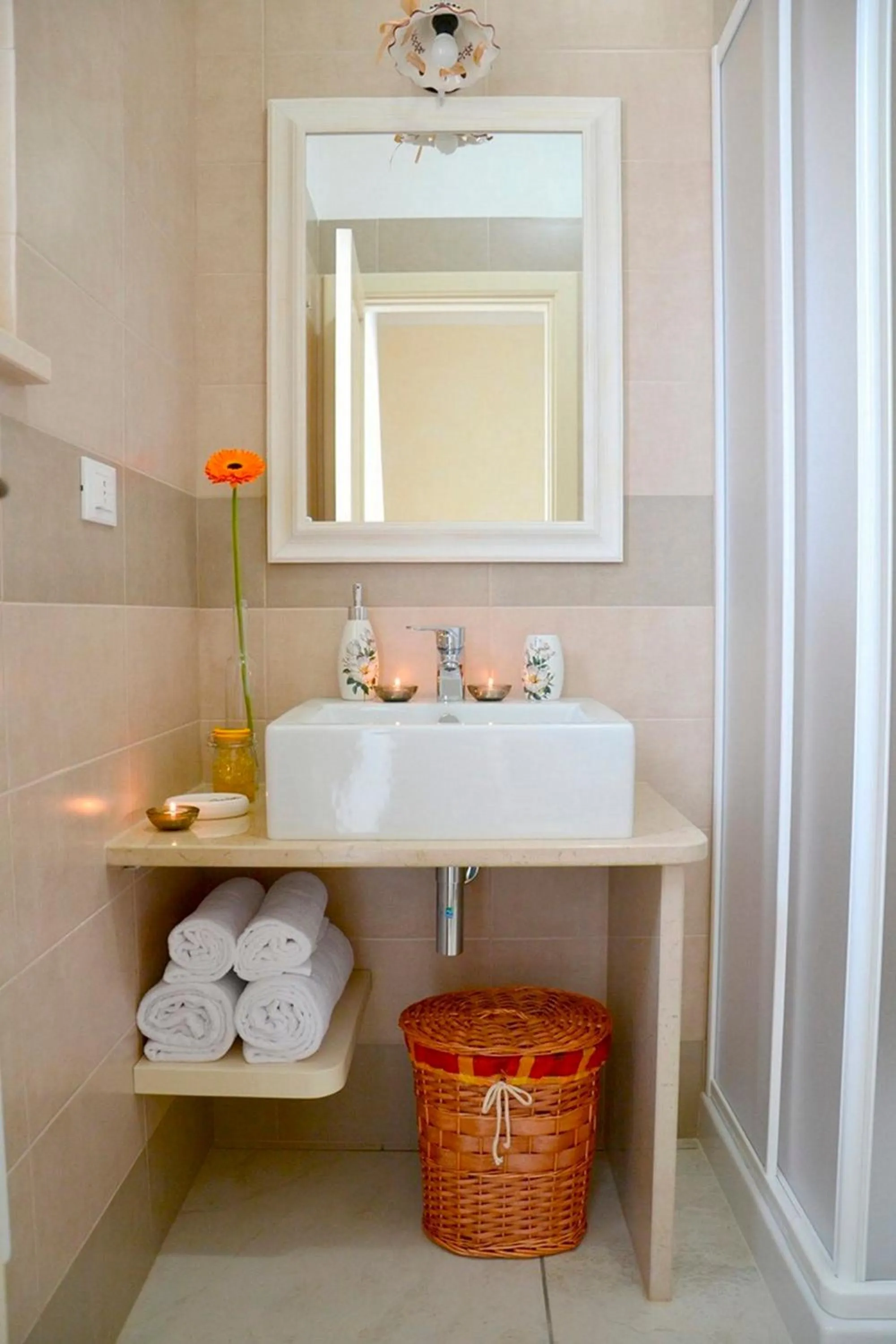 Bathroom in Dimora delle Rondini