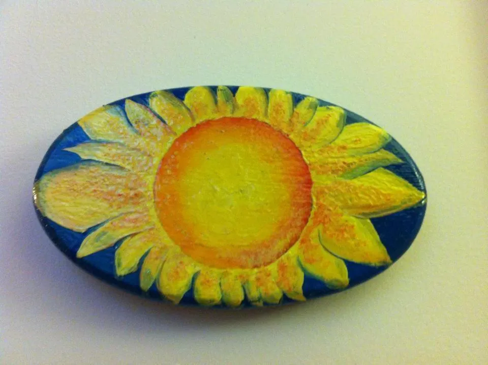 Decorative detail in Dimora delle Rondini