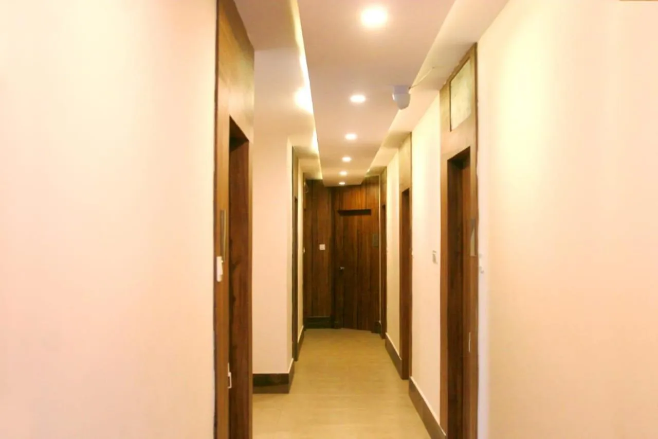 Floor plan in Hotel Sakura Inn