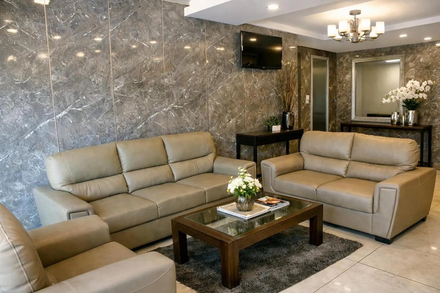 Lobby or reception in Hotel Sakura Inn