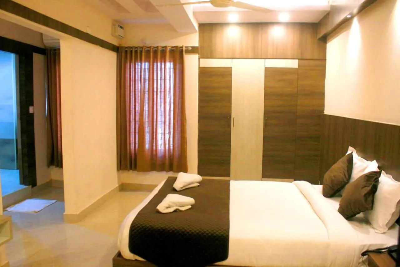 Bed in Hotel Sakura Inn