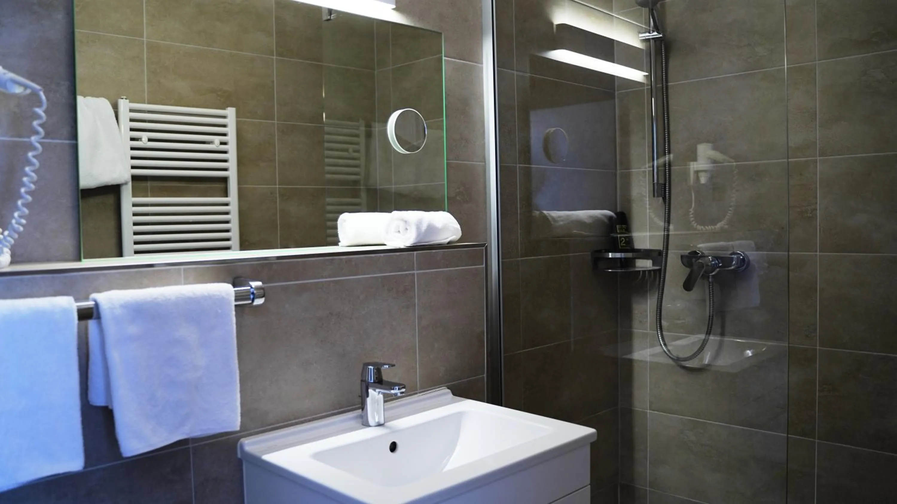 Toilet in NP Hotel Königshof