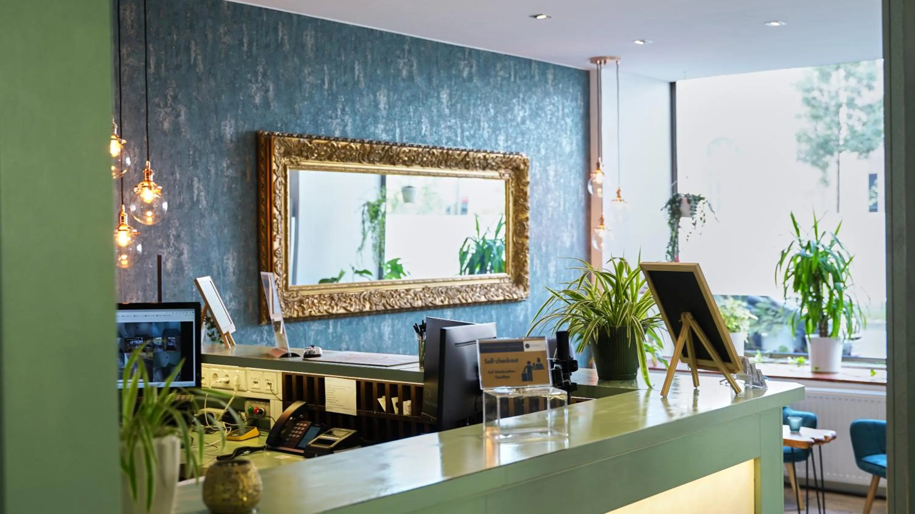 Lobby or reception in NP Hotel Königshof