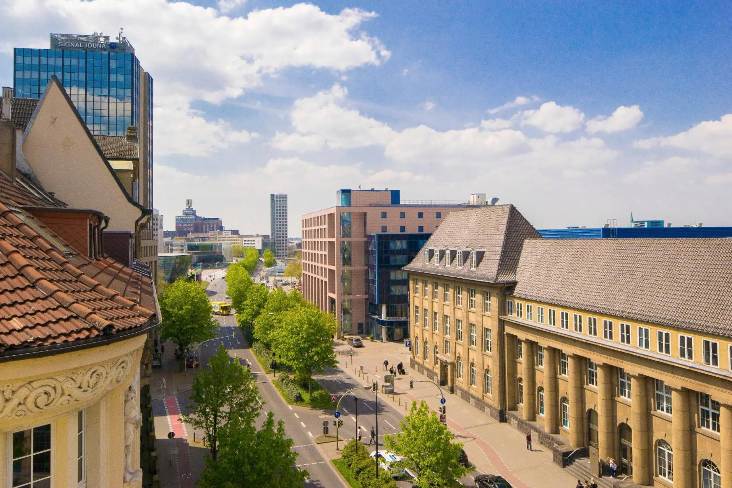 View (from property/room) in NP Hotel Königshof