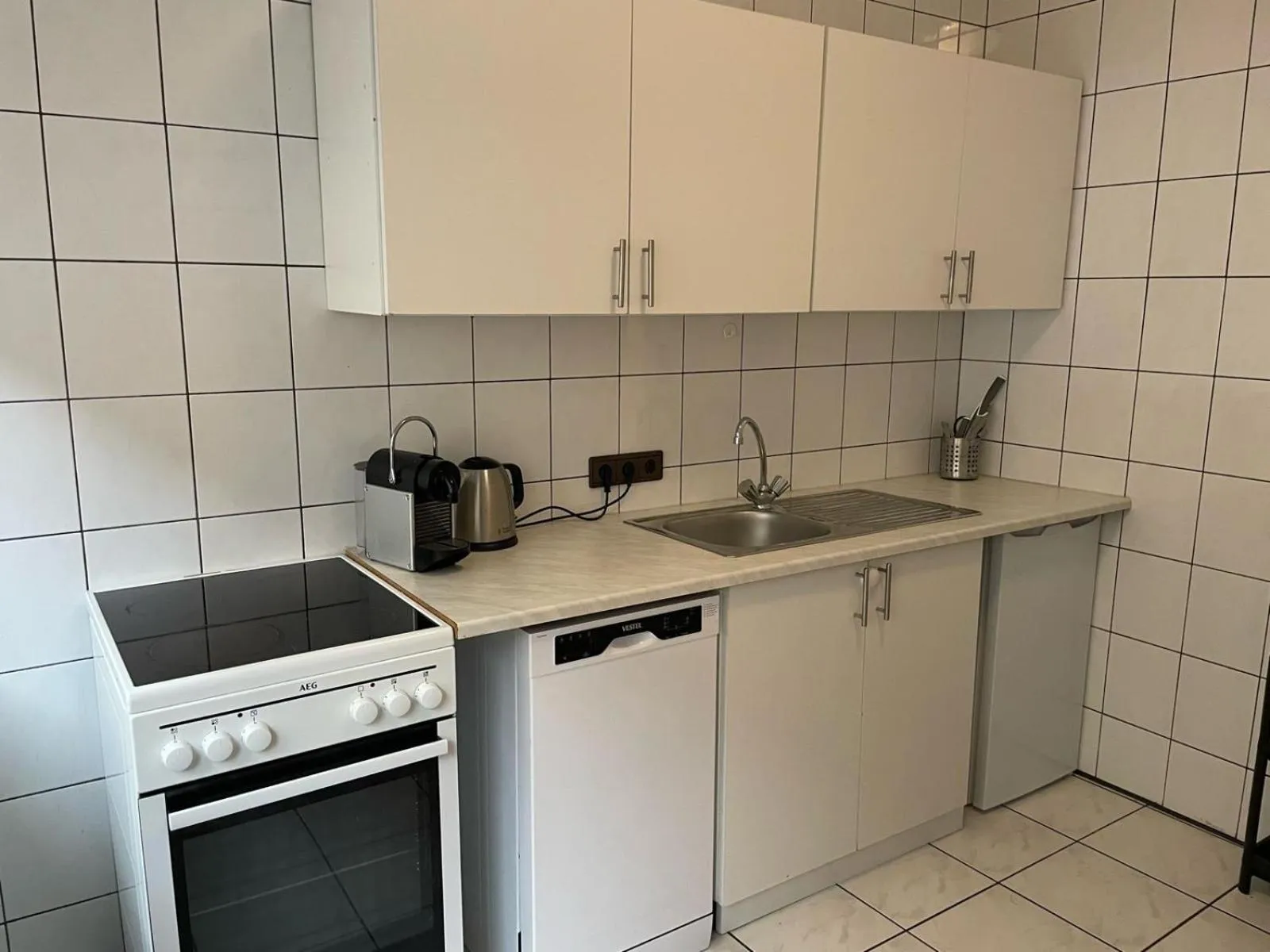 kitchen in NP Hotel Königshof