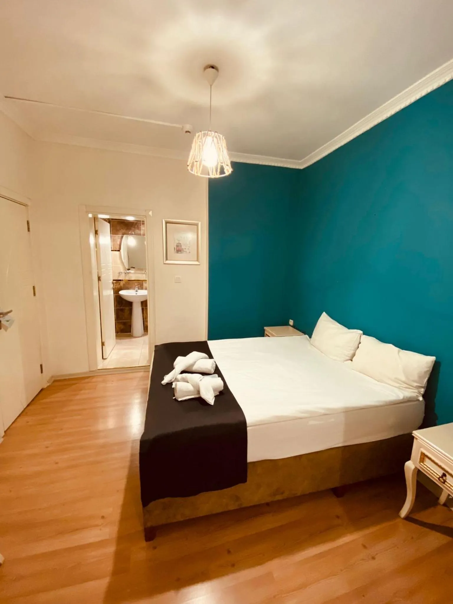 Photo of the whole room, Bed in Adora Hotel