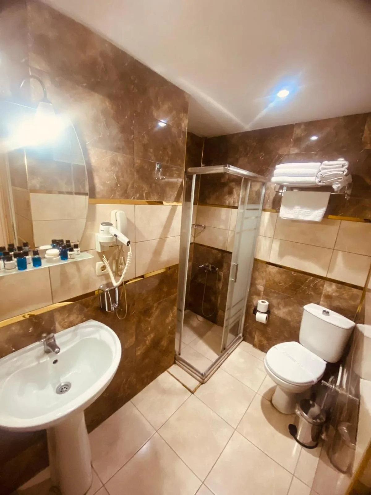 Bathroom in Adora Hotel