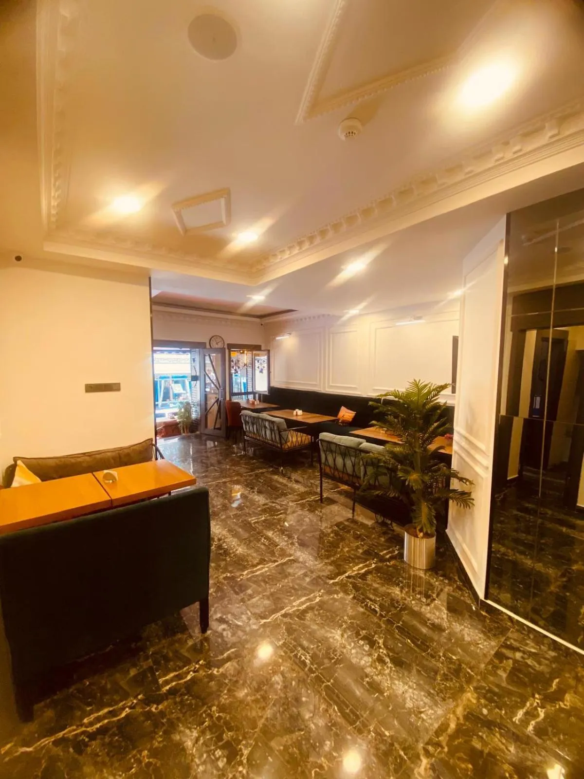 Lobby or reception in Adora Hotel