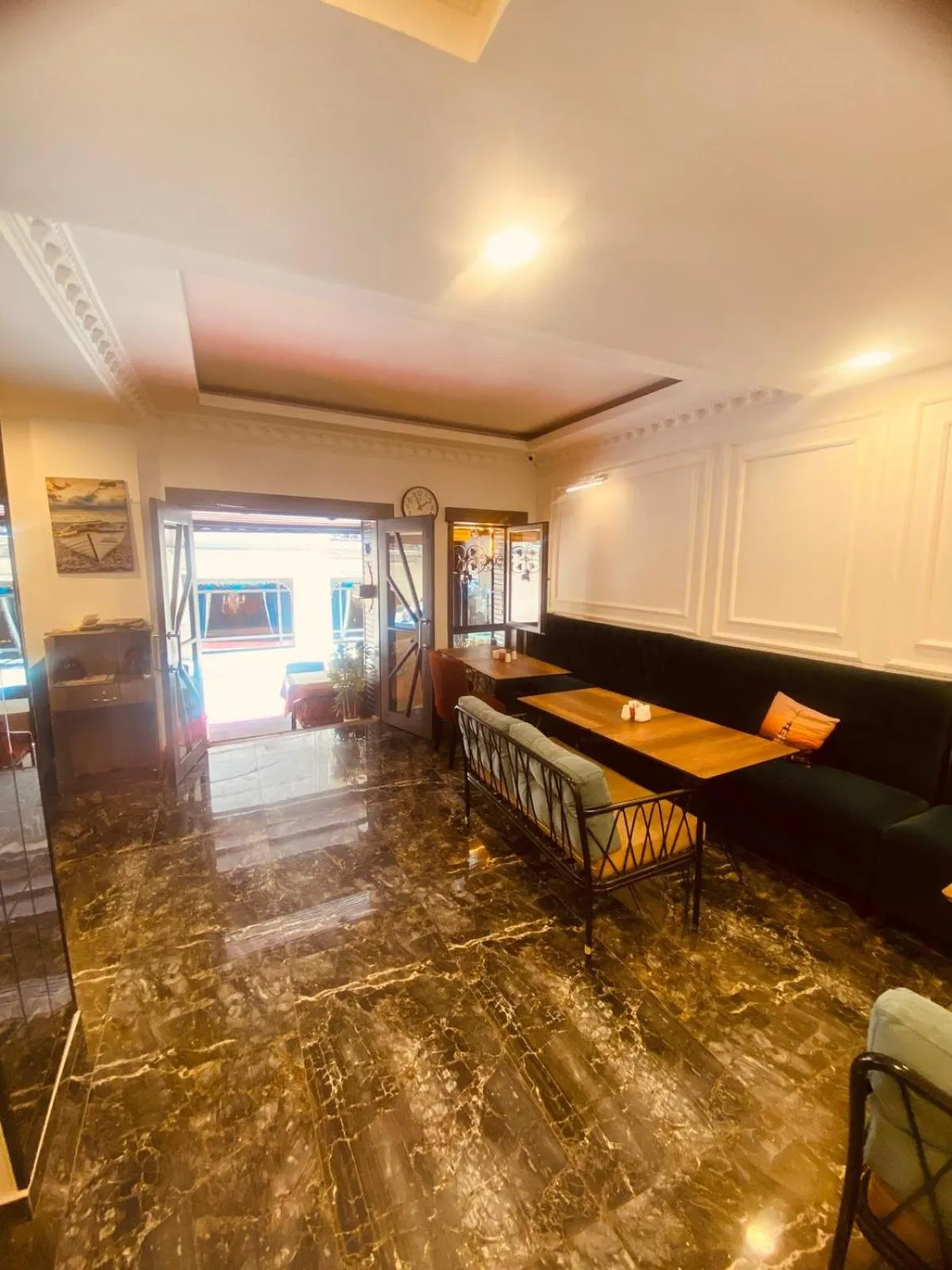 Lobby or reception in Adora Hotel