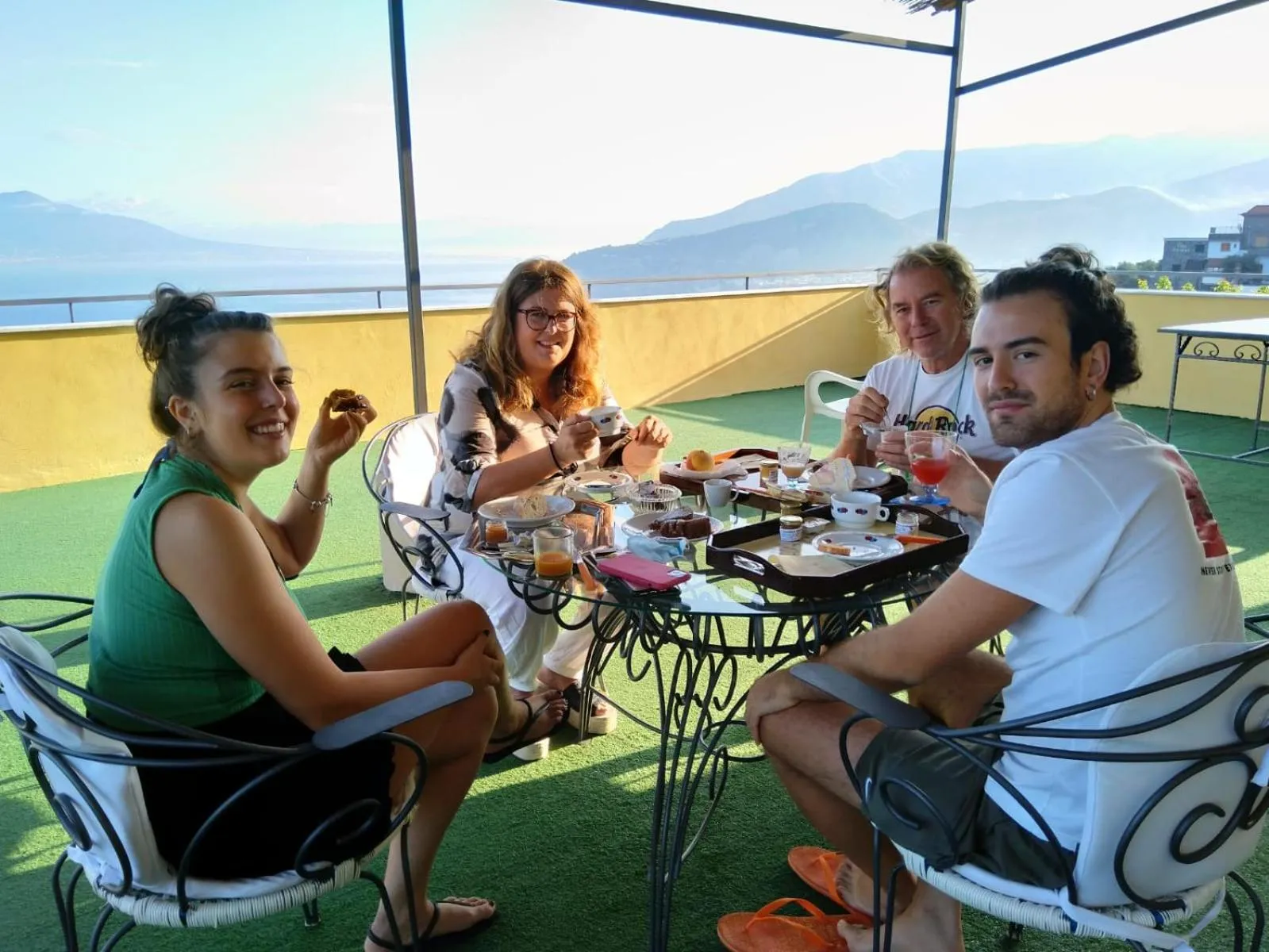 Balcony/Terrace in Oasi Madre della Pace