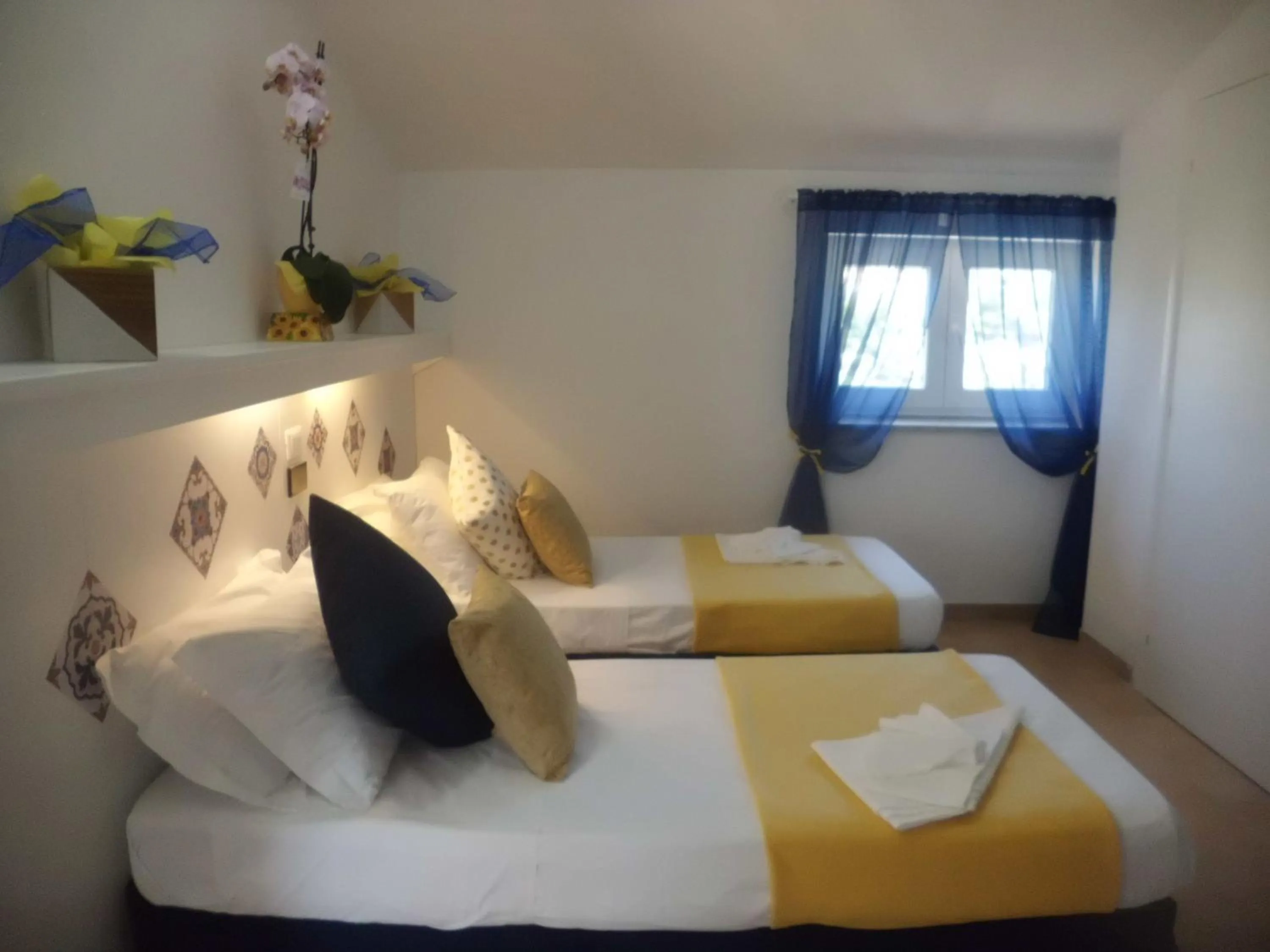 Bedroom, Bed in Oasi Madre della Pace