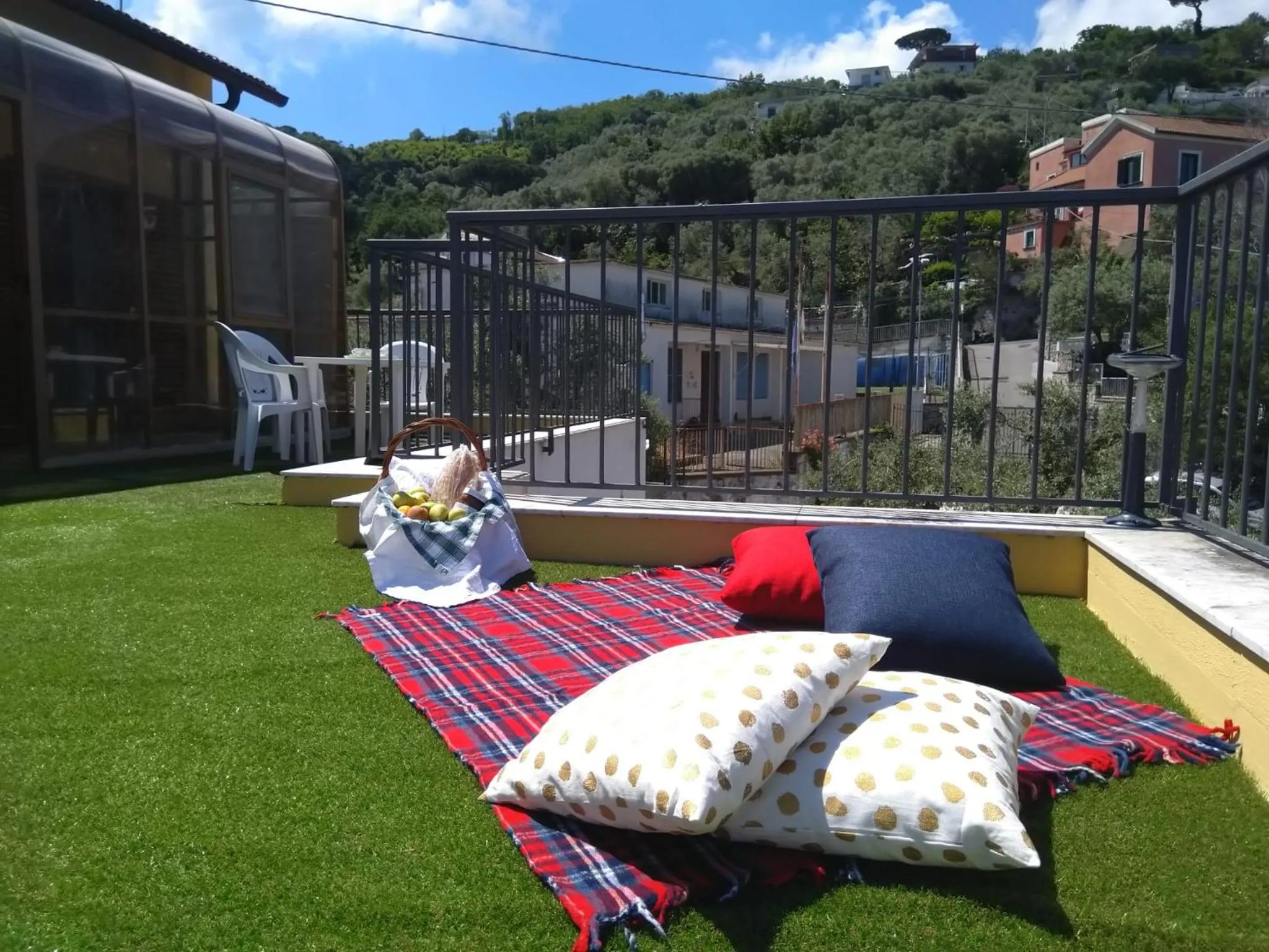 Solarium in Oasi Madre della Pace