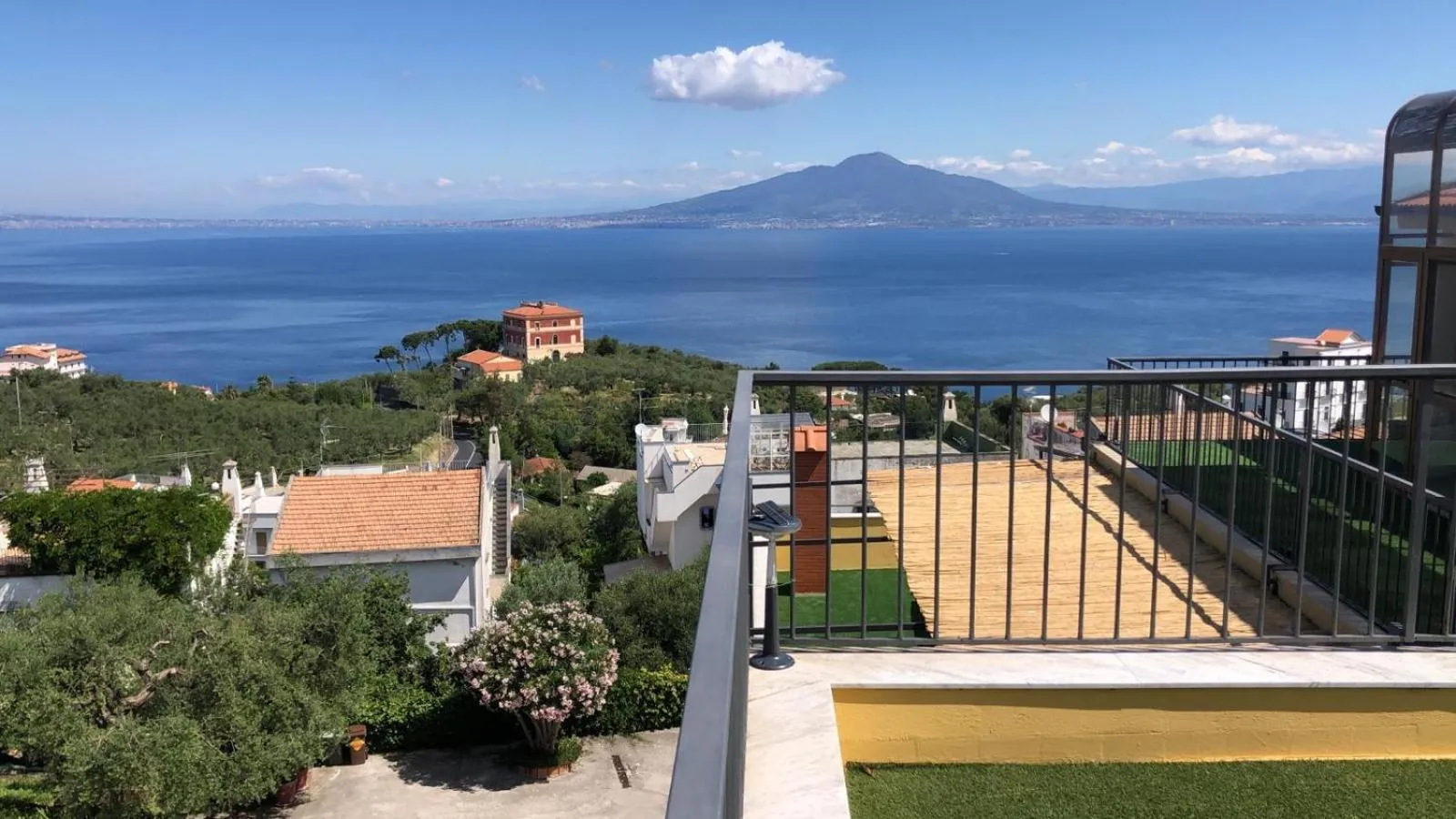Natural landscape in Oasi Madre della Pace
