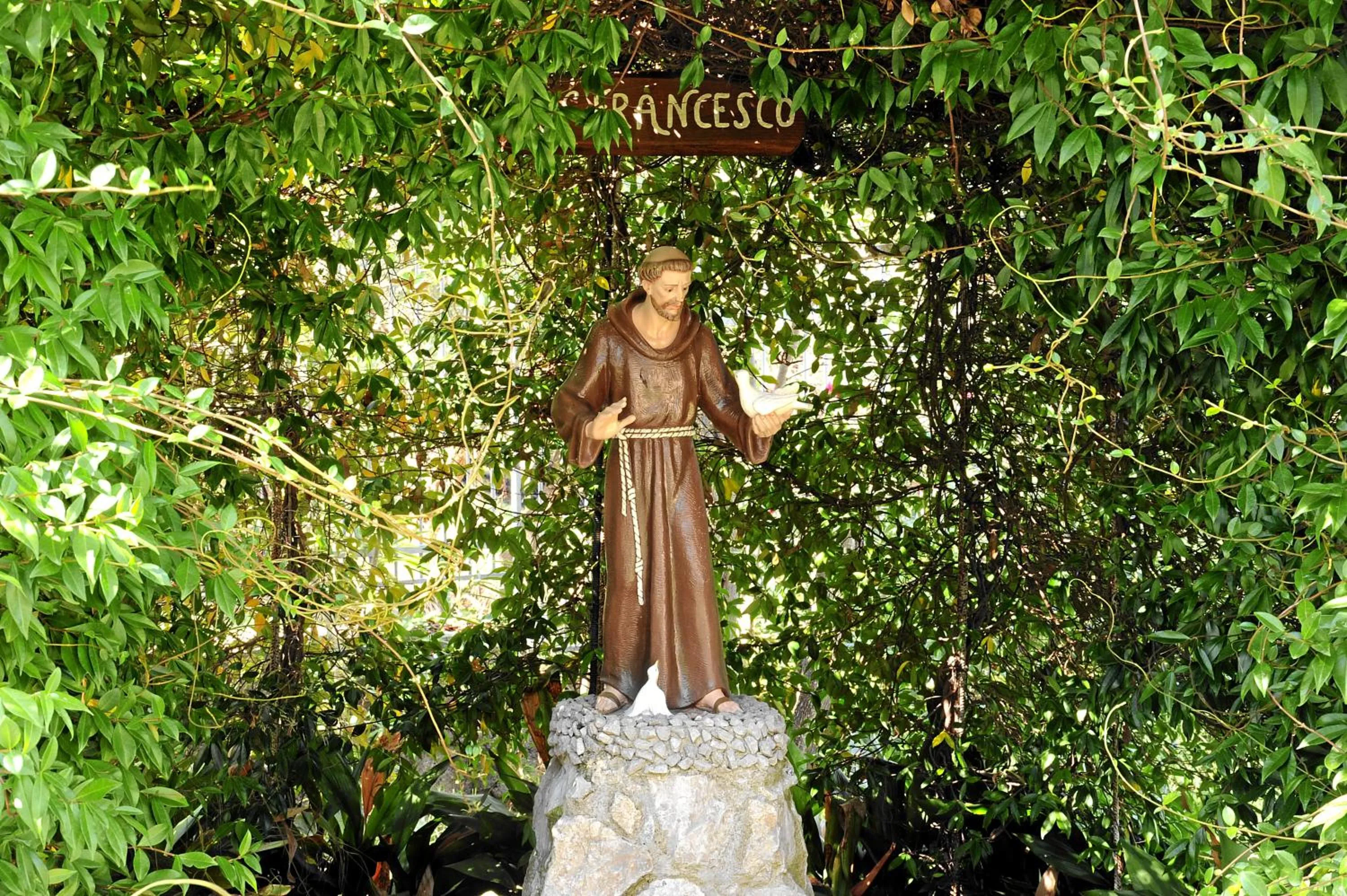 Garden in Oasi Madre della Pace