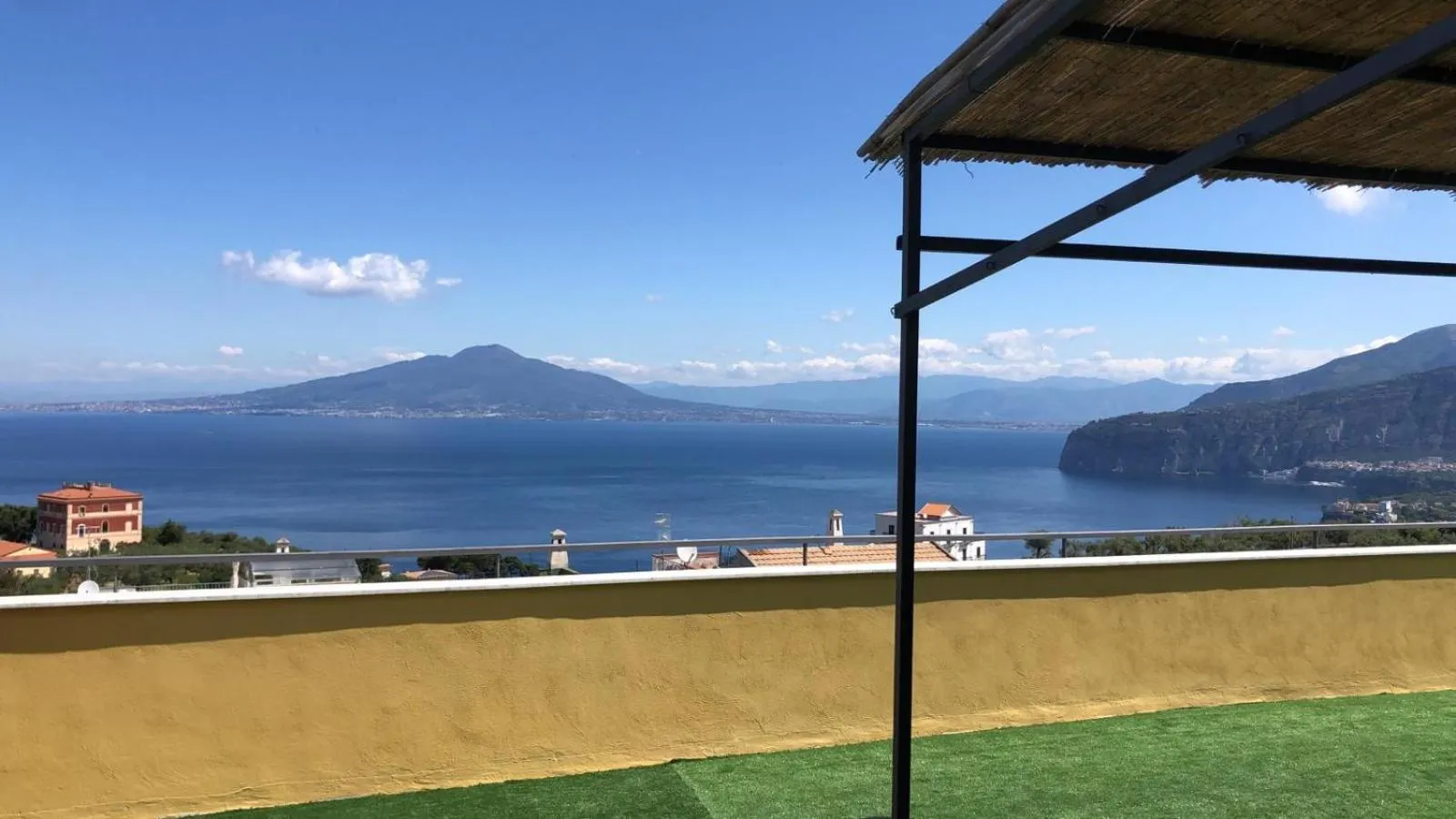 Balcony/Terrace in Oasi Madre della Pace