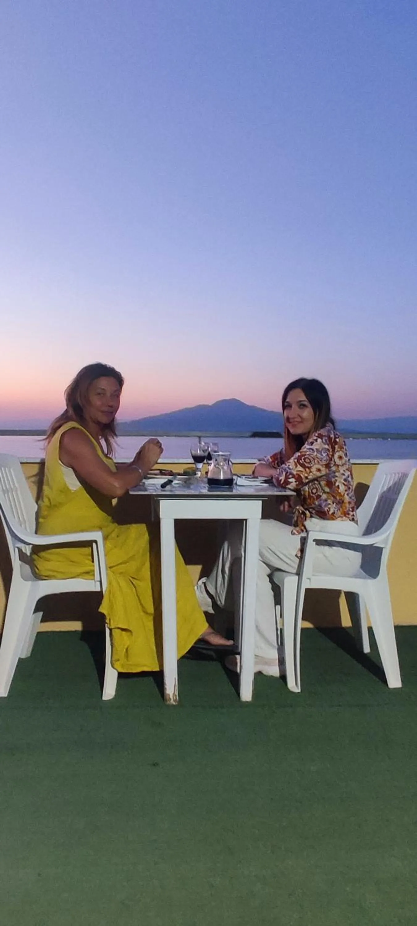 Balcony/Terrace in Oasi Madre della Pace