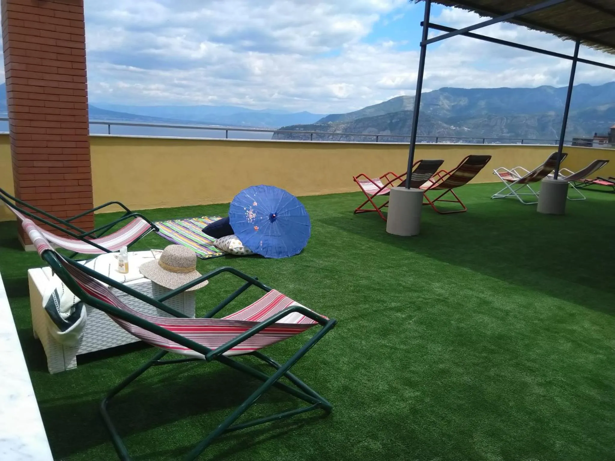 Solarium in Oasi Madre della Pace