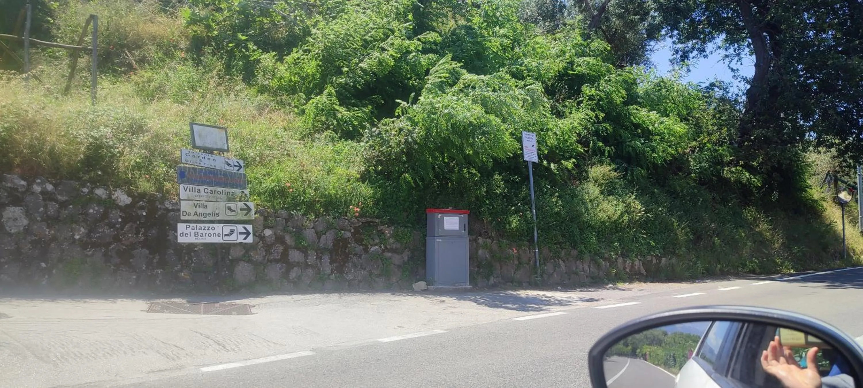 Street view in Oasi Madre della Pace