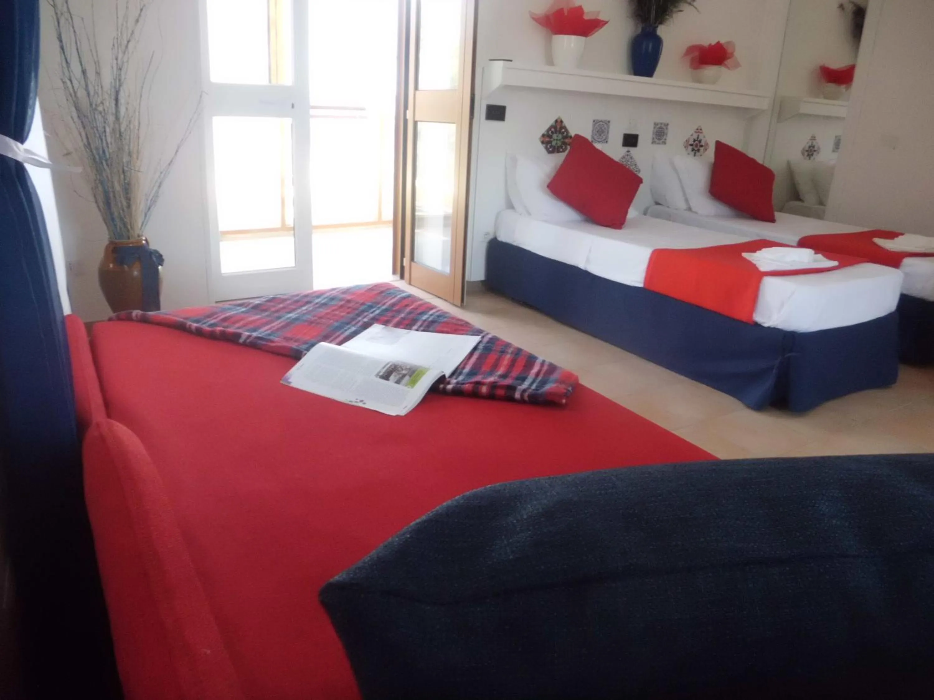 Bed in Oasi Madre della Pace