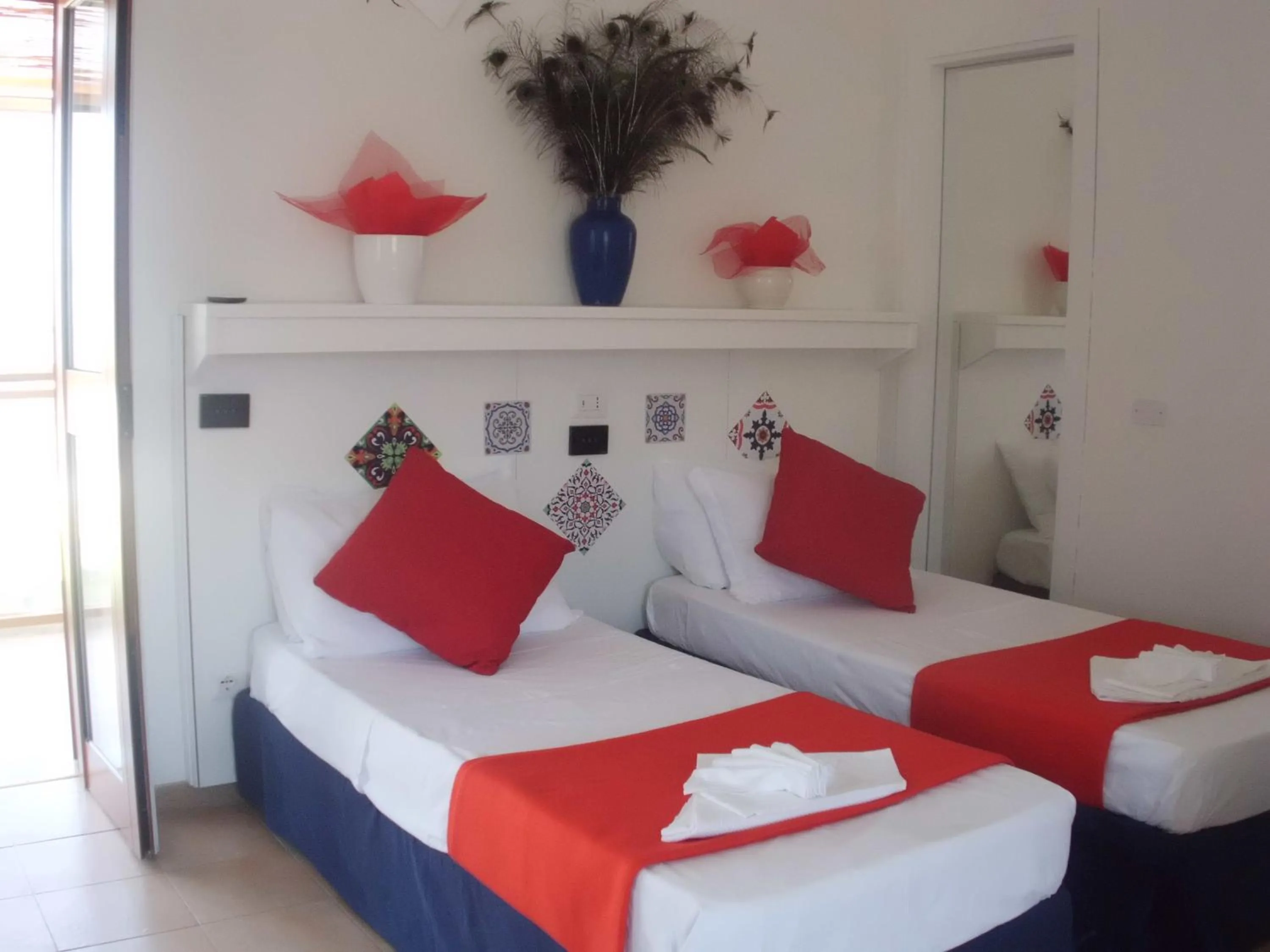 Bed in Oasi Madre della Pace