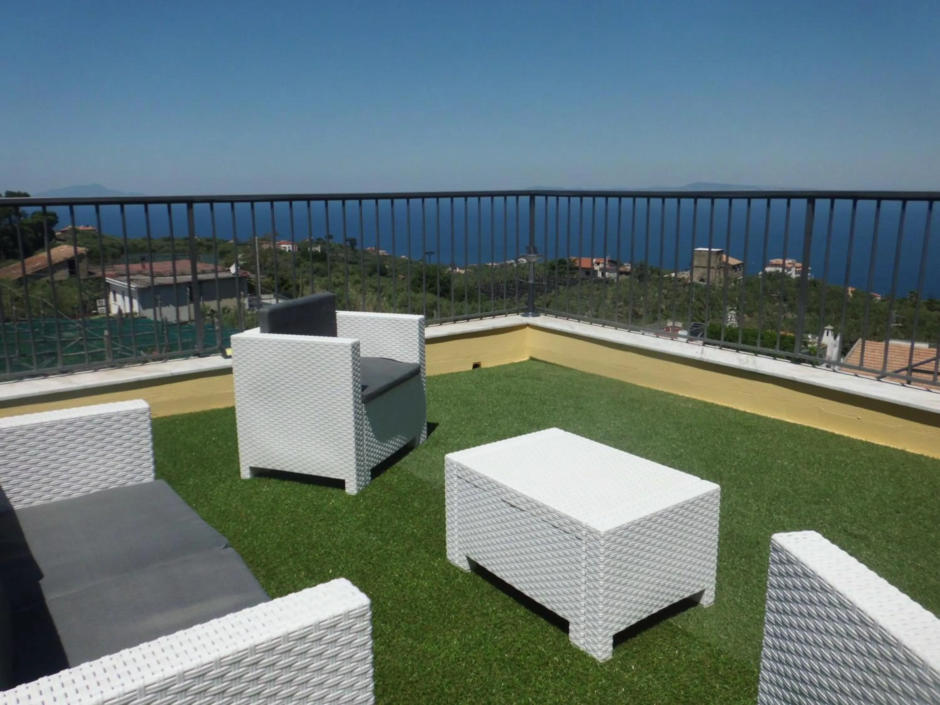 Balcony/Terrace in Oasi Madre della Pace