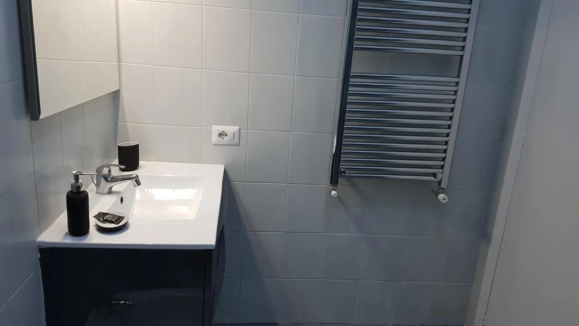 Bathroom in Oasi Madre della Pace