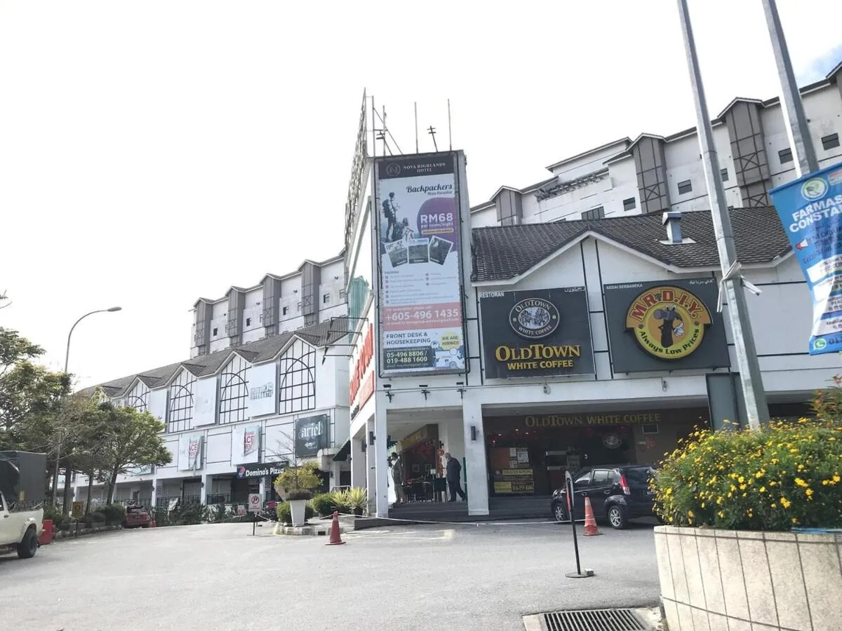 Nova Mountain n Sunrise view Hilltop Hotel Apartment in Cameron Highlands
