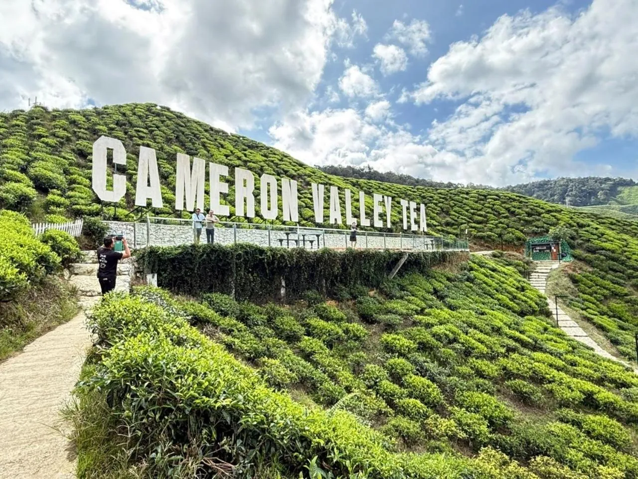 Nearby landmark in Nova Mountain n Sunrise view Hilltop Hotel Apartment in Cameron Highlands