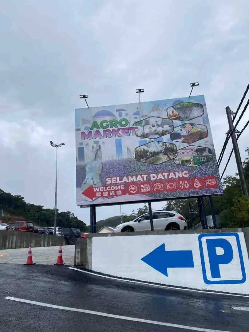 Nova Mountain n Sunrise view Hilltop Hotel Apartment in Cameron Highlands