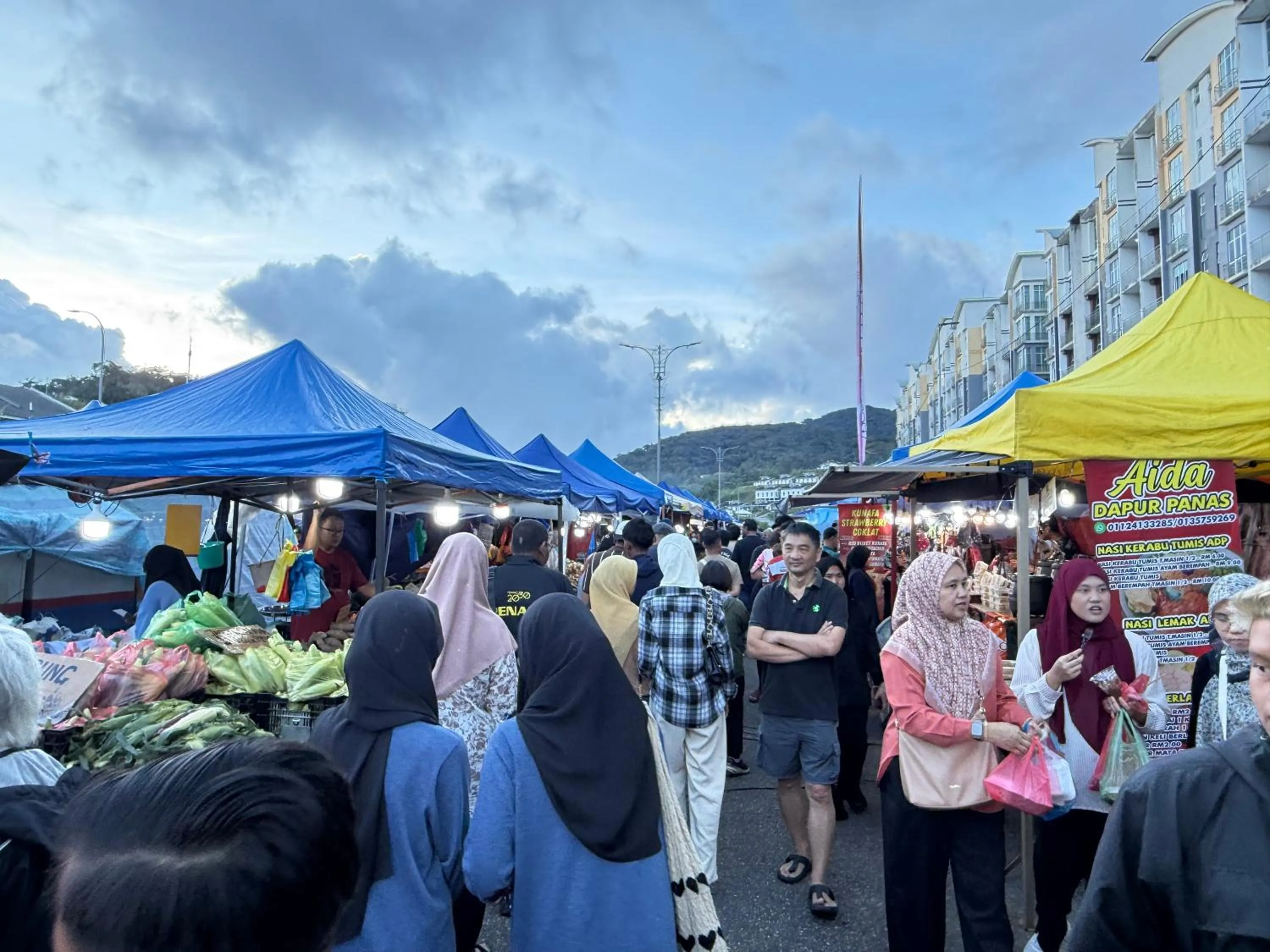 Nearby landmark in Nova Mountain n Sunrise view Hilltop Hotel Apartment in Cameron Highlands