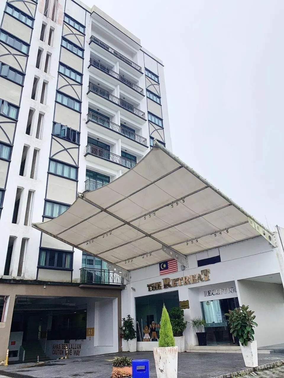 Nova Mountain n Sunrise view Hilltop Hotel Apartment in Cameron Highlands