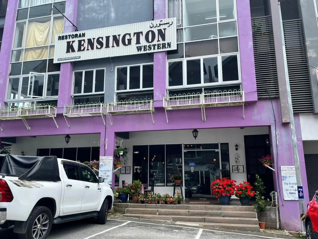 Nova Mountain n Sunrise view Hilltop Hotel Apartment in Cameron Highlands