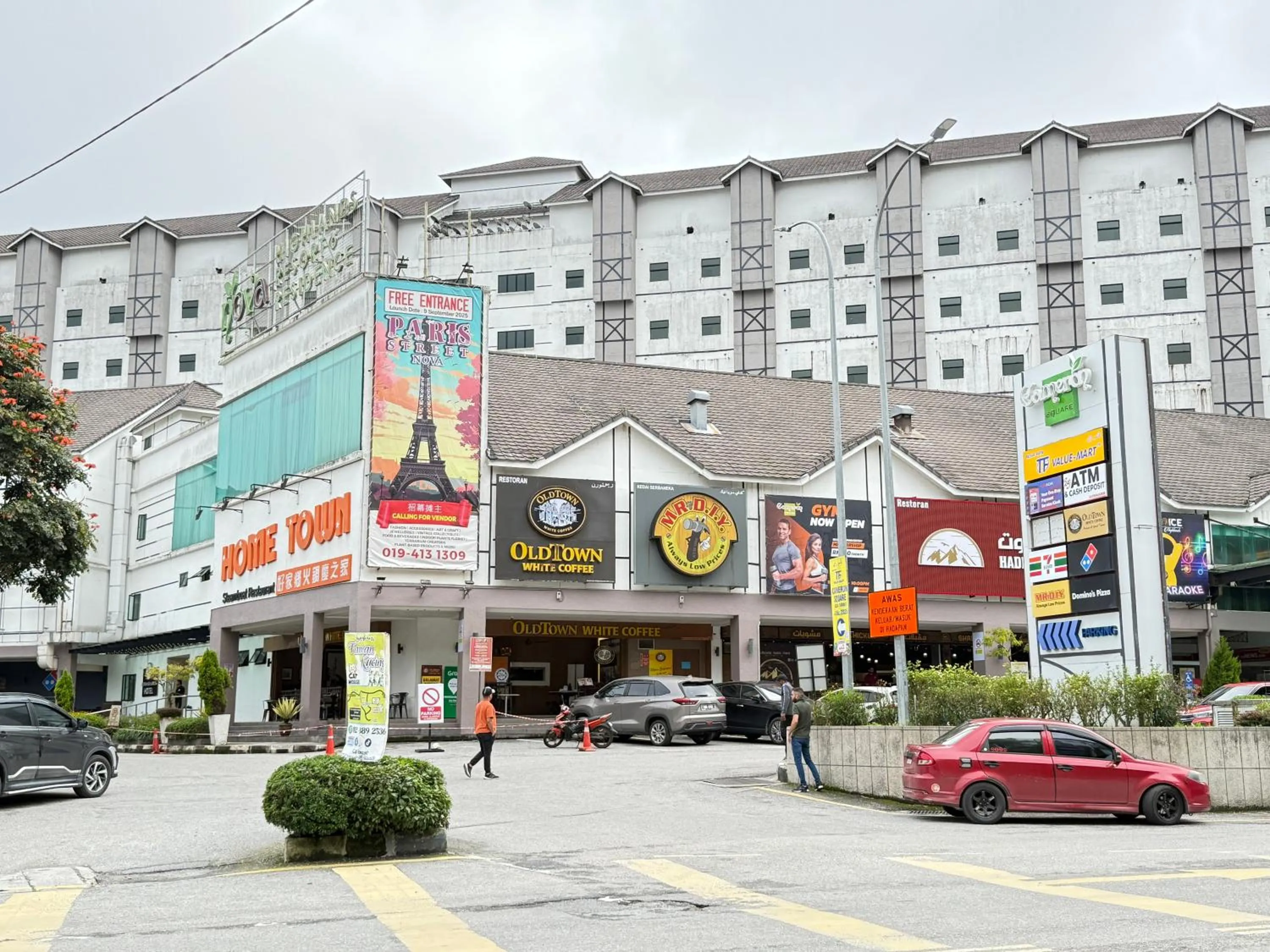 Property building in Nova Mountain n Sunrise view Hilltop Hotel Apartment in Cameron Highlands