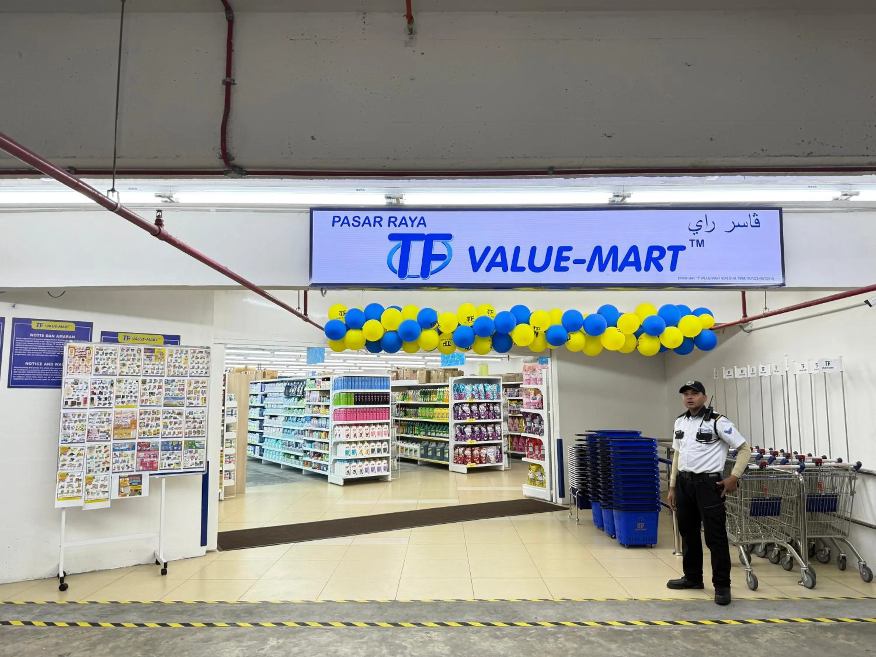 Supermarket/grocery shop in Nova Mountain n Sunrise view Hilltop Hotel Apartment in Cameron Highlands