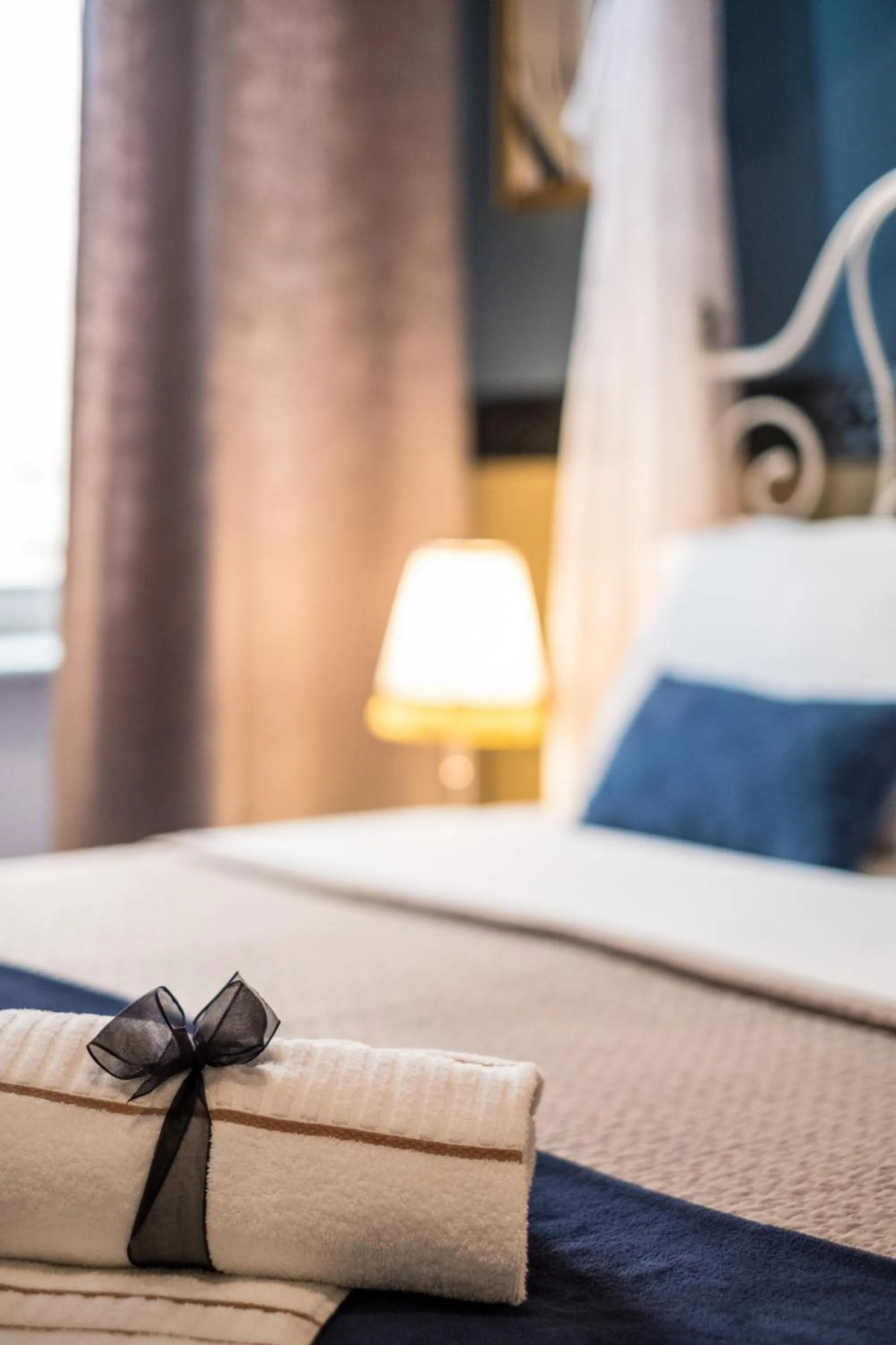 Bed in Domus San Martino GuestHouse