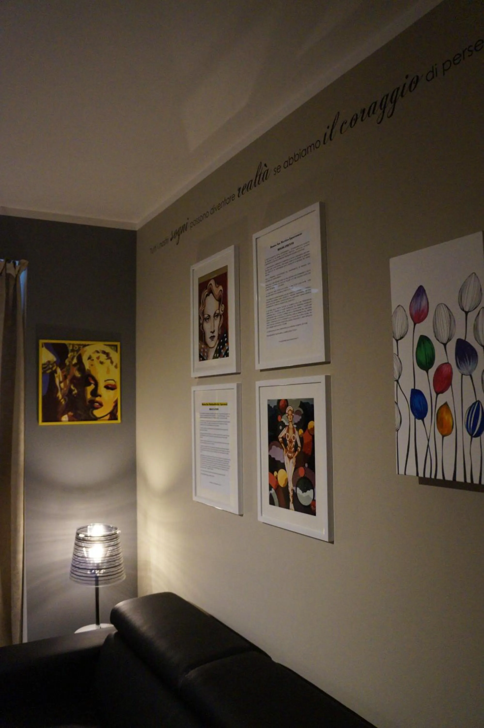 Living room, Bed in Domus San Martino GuestHouse