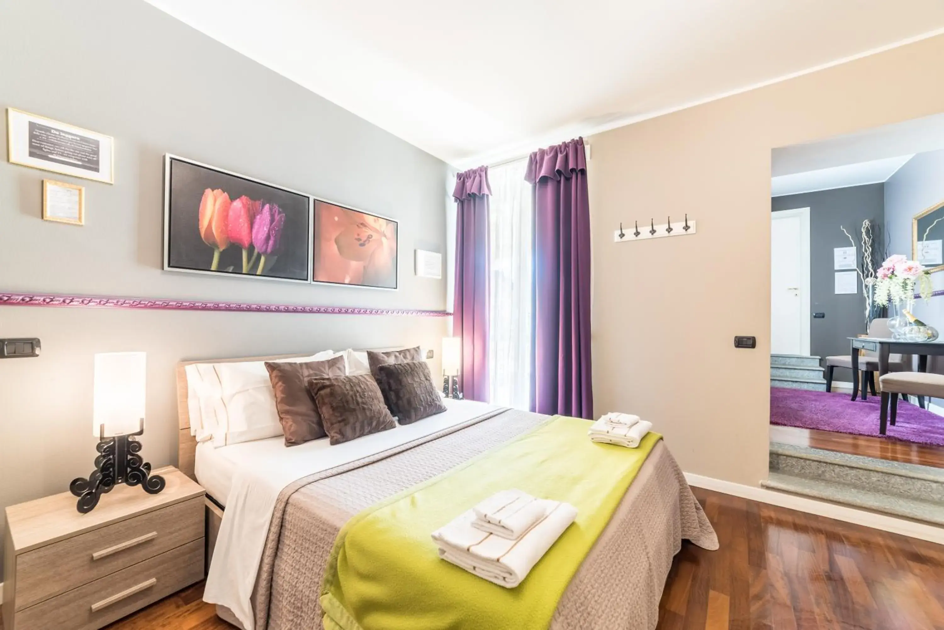 Comfort Double Room in Domus San Martino GuestHouse Comfort Double Room in Domus San Martino GuestHouse