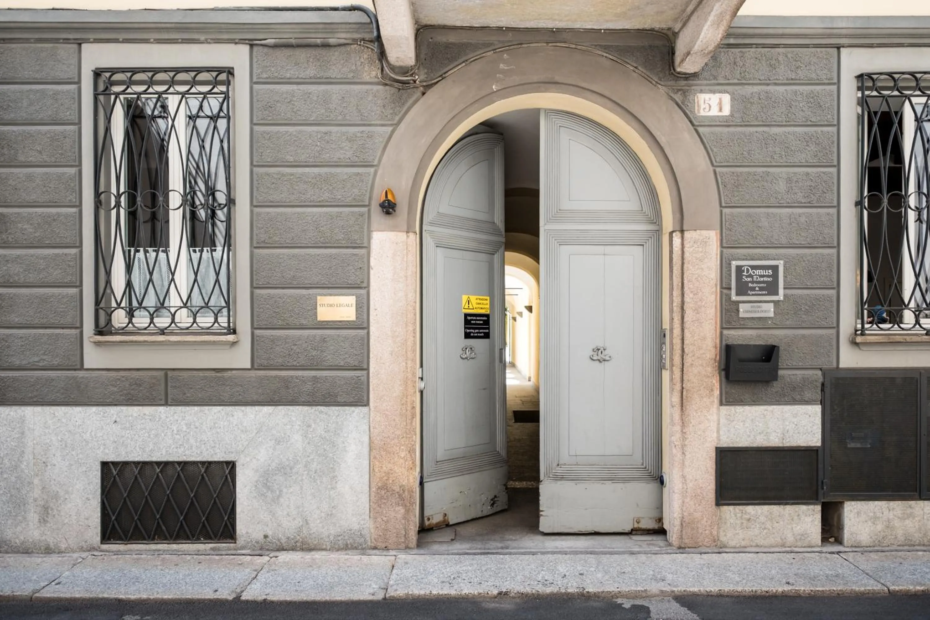 Facade/entrance in Domus San Martino GuestHouse