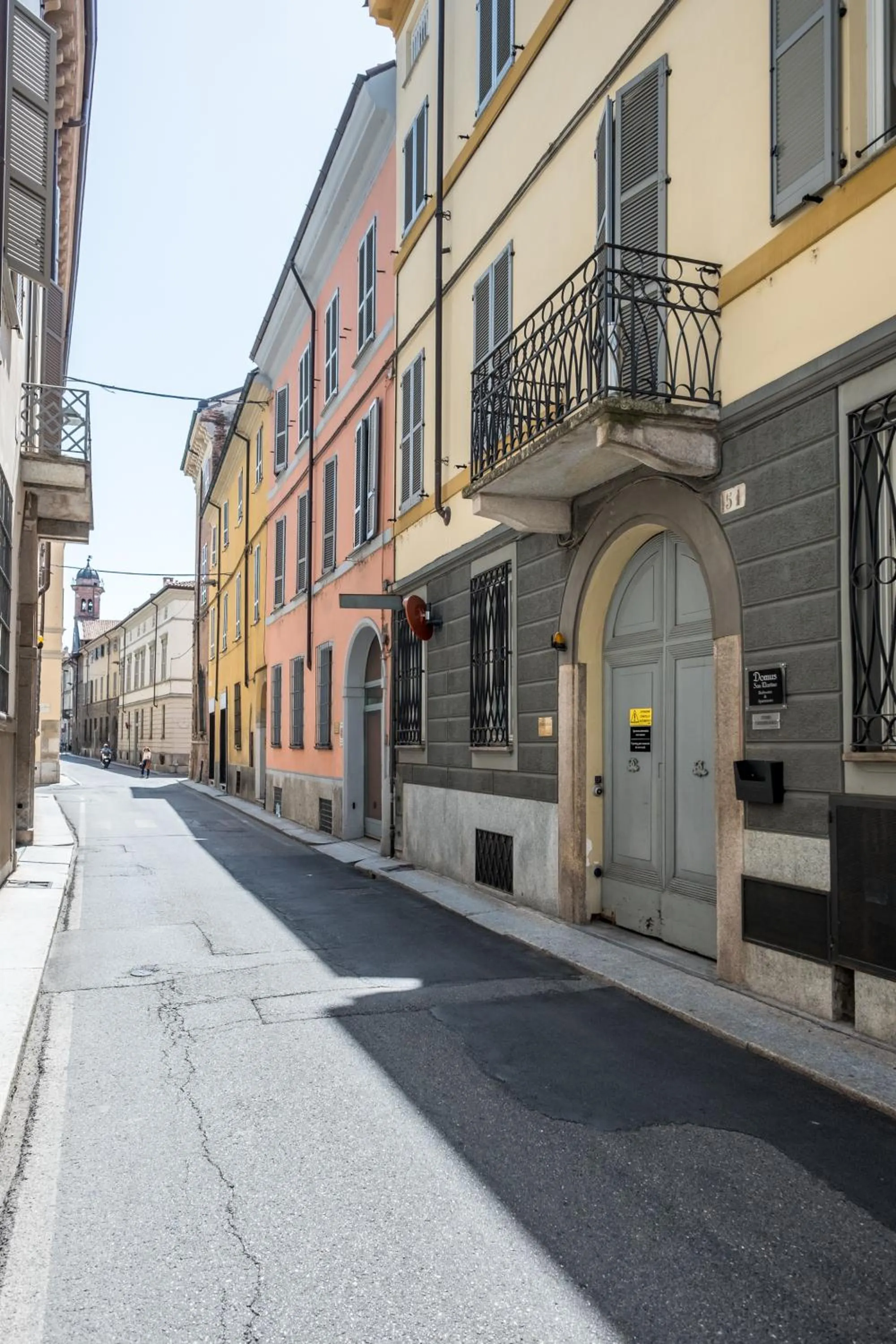 Facade/entrance in Domus San Martino GuestHouse